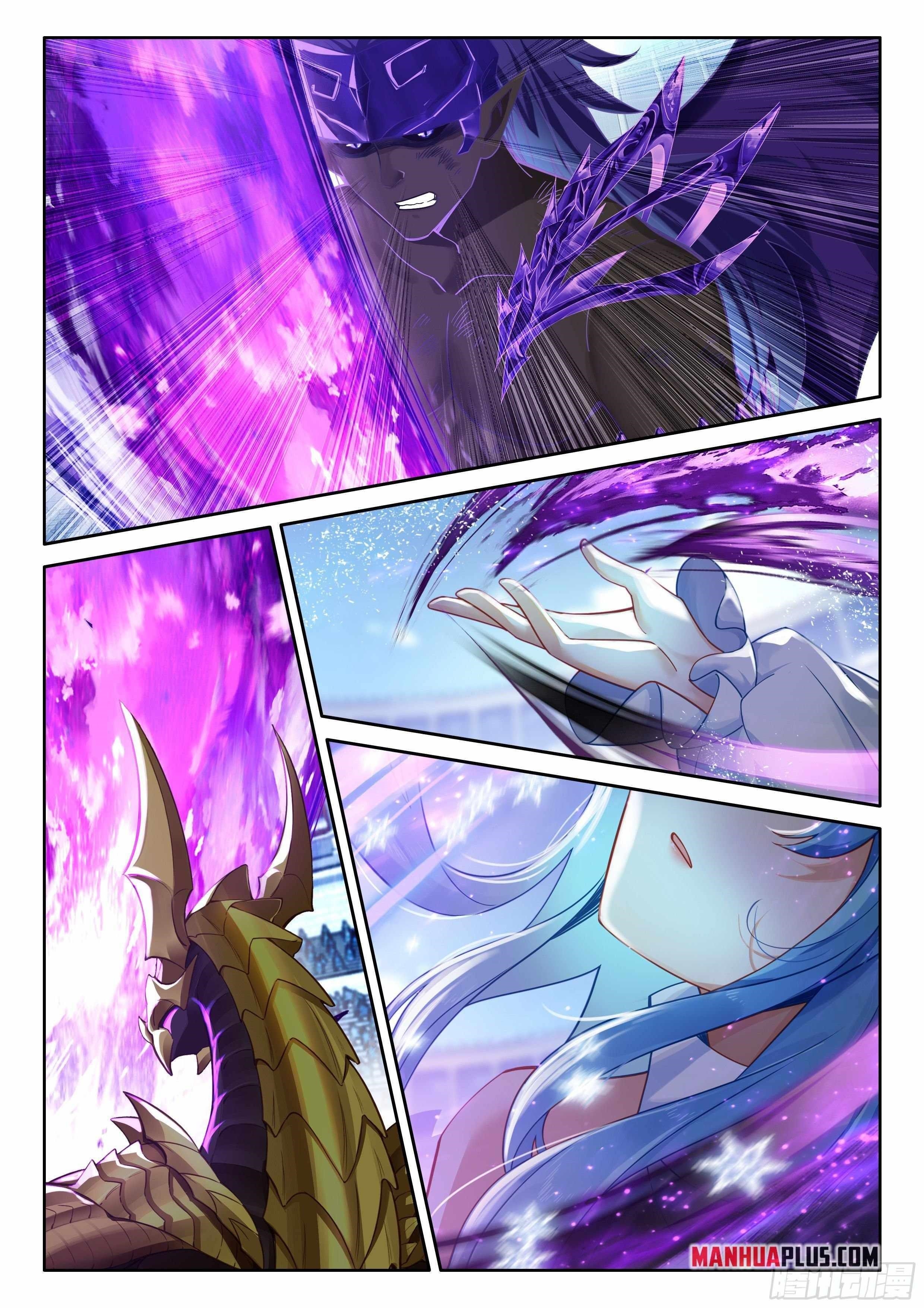 Soul Land 4 โ The Ultimate Combat Chapter 573.5 - Page 5 in English