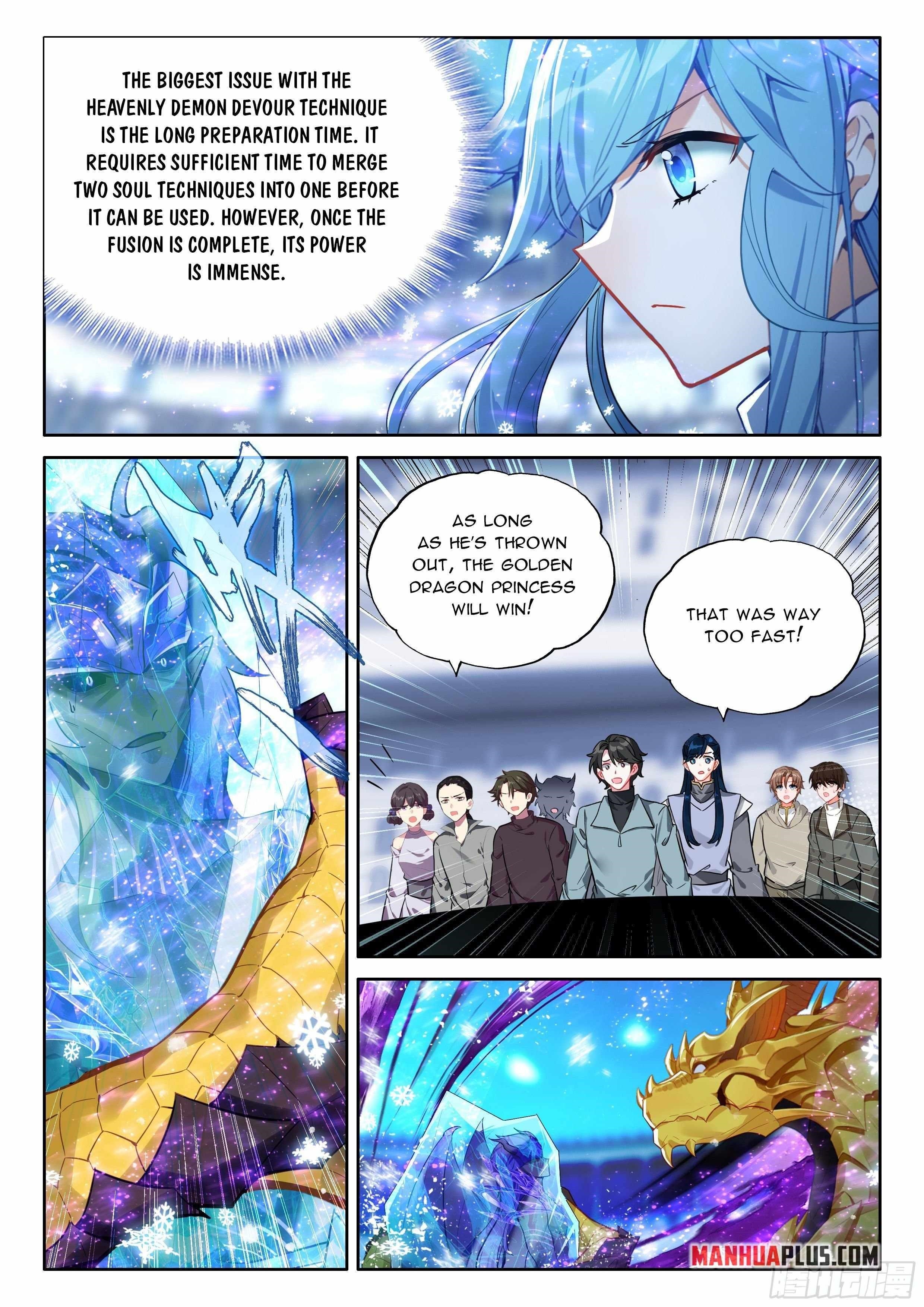 Soul Land 4 โ The Ultimate Combat Chapter 573.5 - Page 7 in English