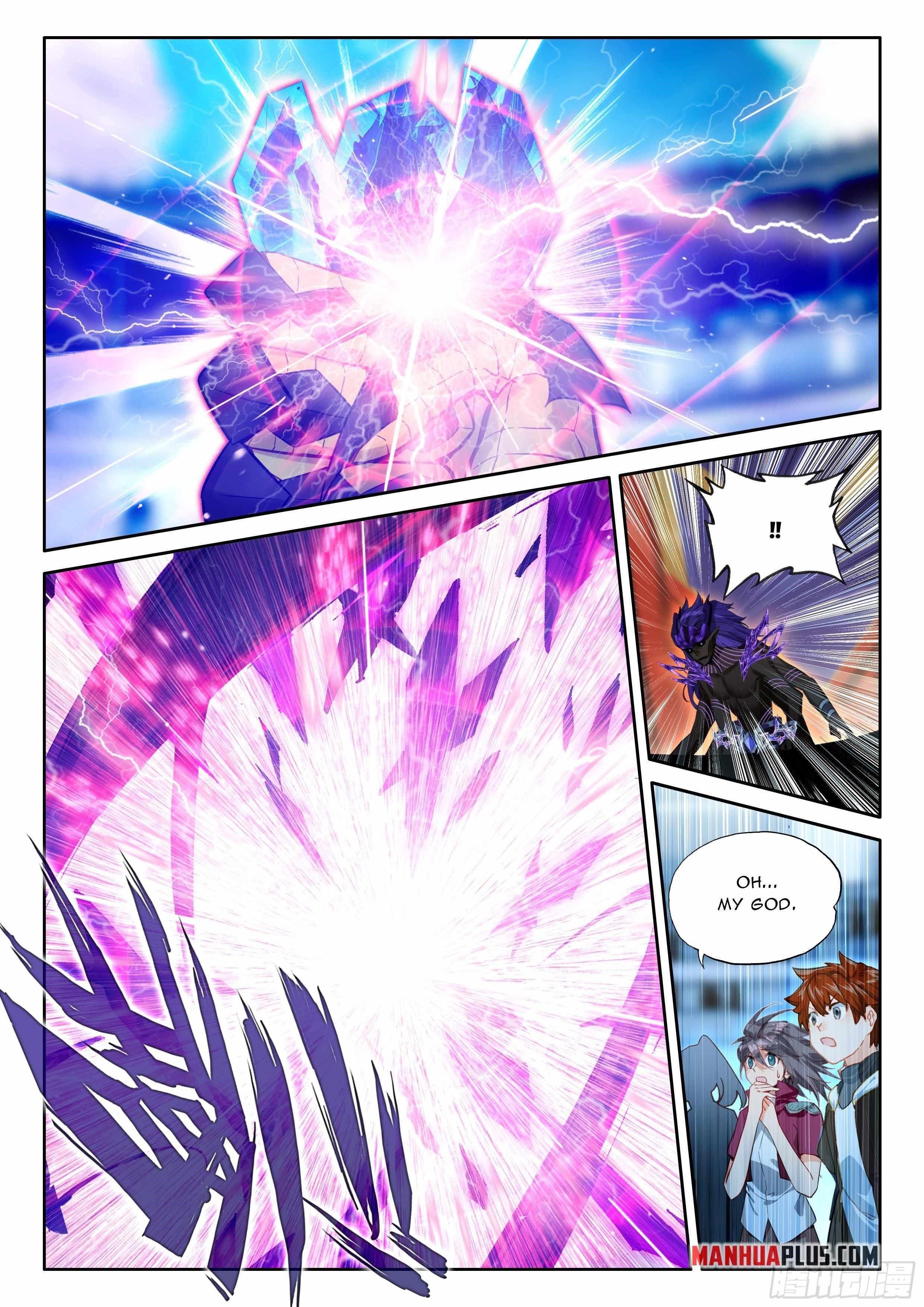 Soul Land 4 โ The Ultimate Combat Chapter 573.5 - Page 8 in English