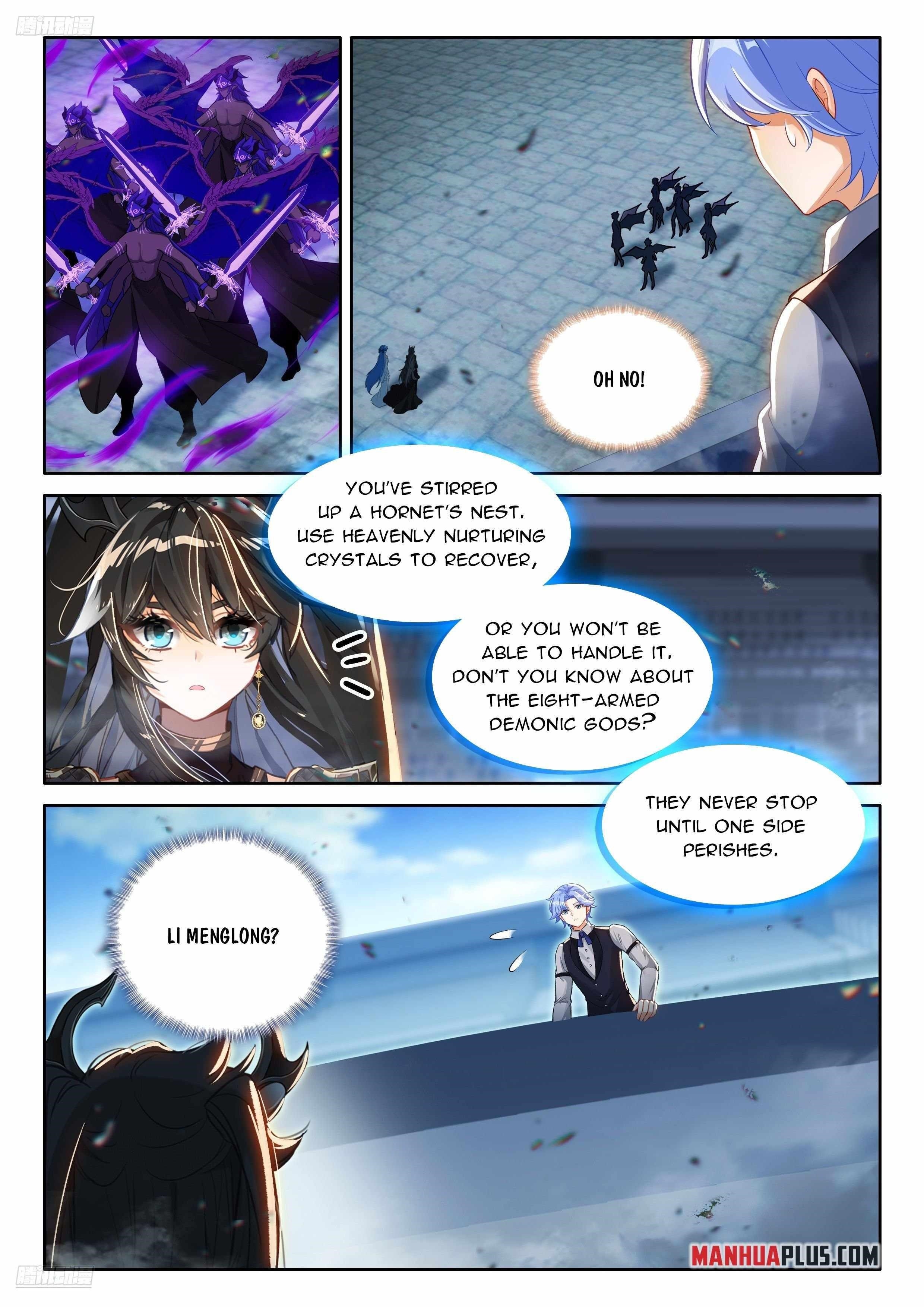 Soul Land 4 โ The Ultimate Combat Chapter 573 - Page 2 in English