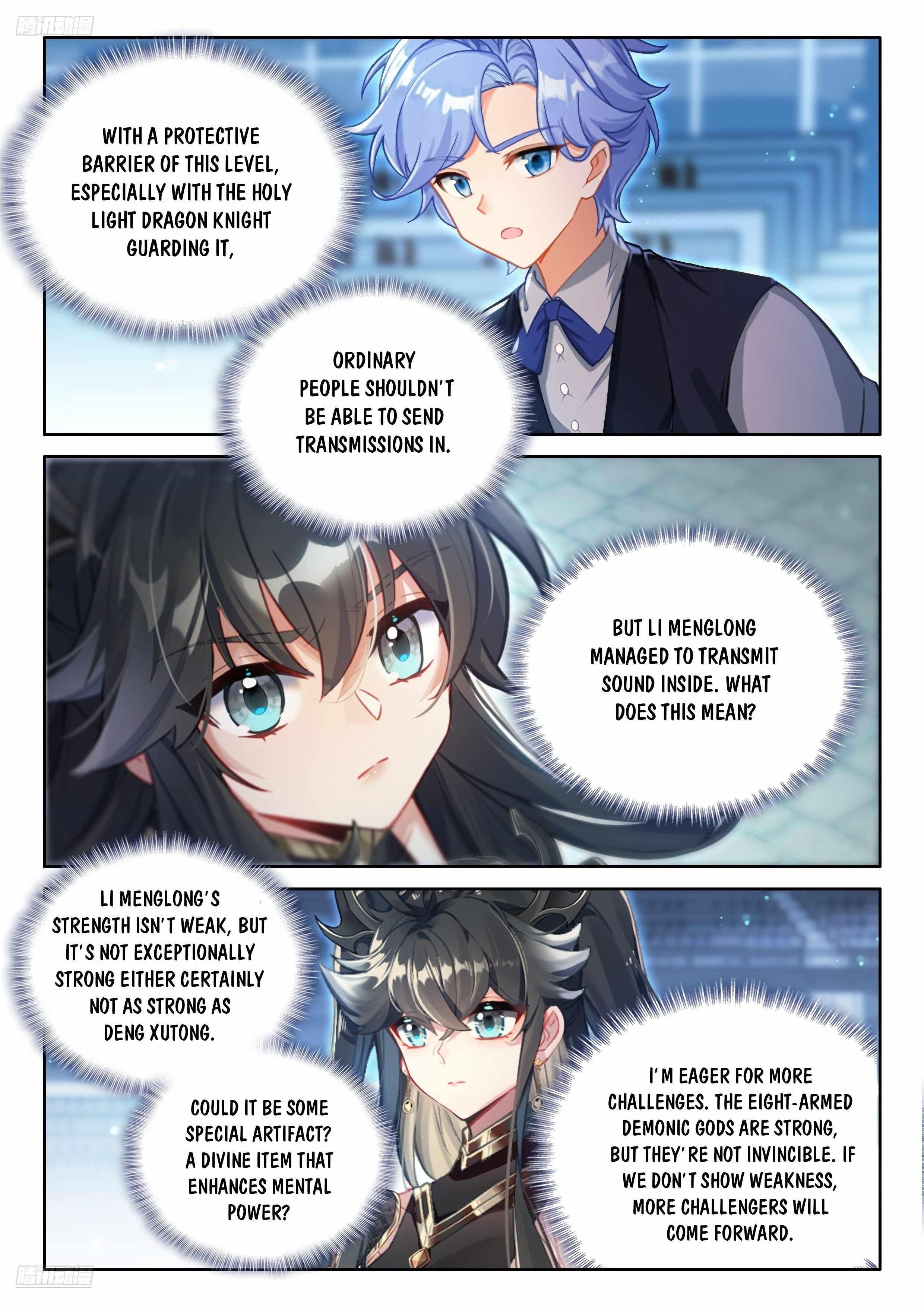 Soul Land 4 โ The Ultimate Combat Chapter 573 - Page 3 in English