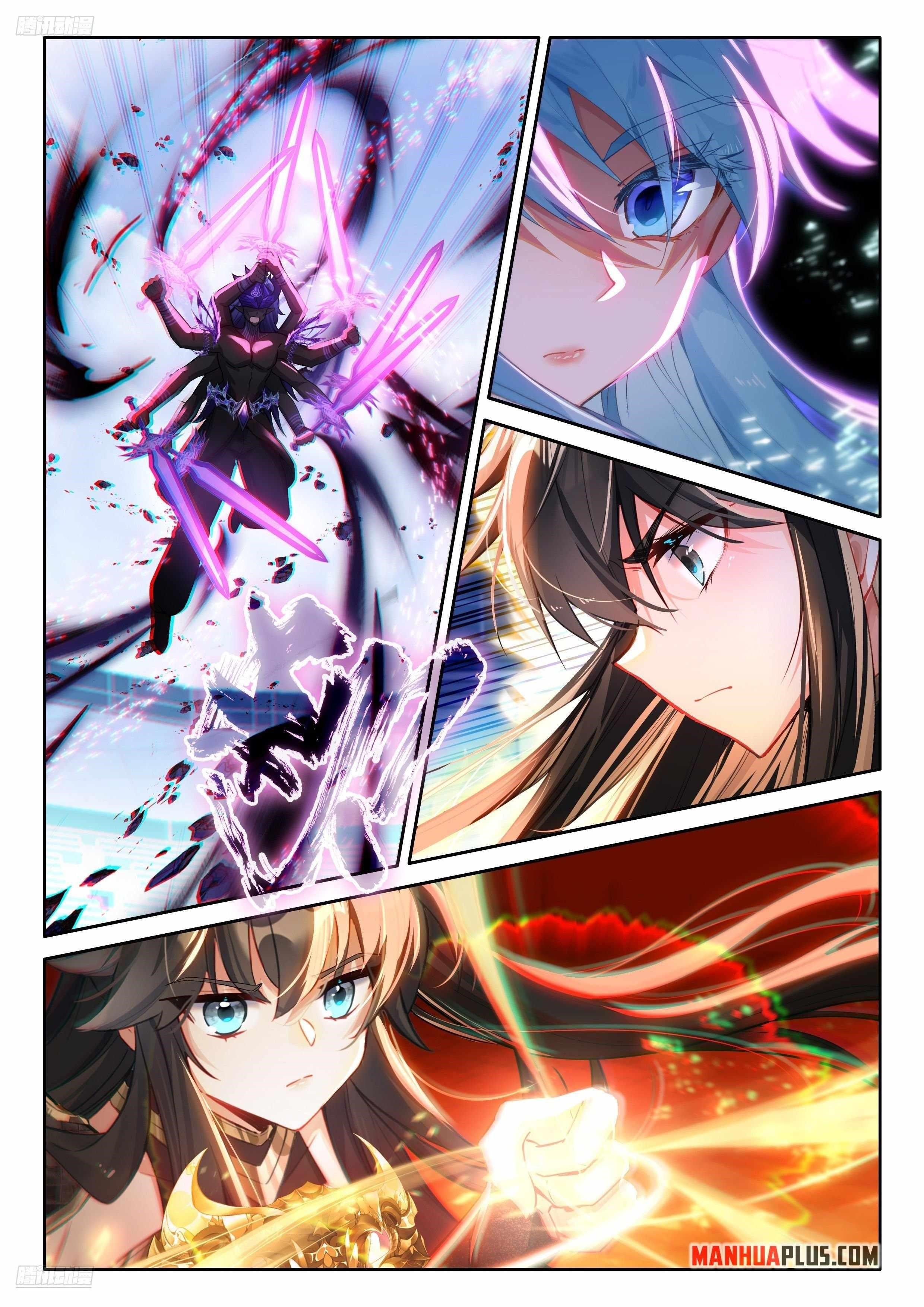 Soul Land 4 โ The Ultimate Combat Chapter 573 - Page 7 in English