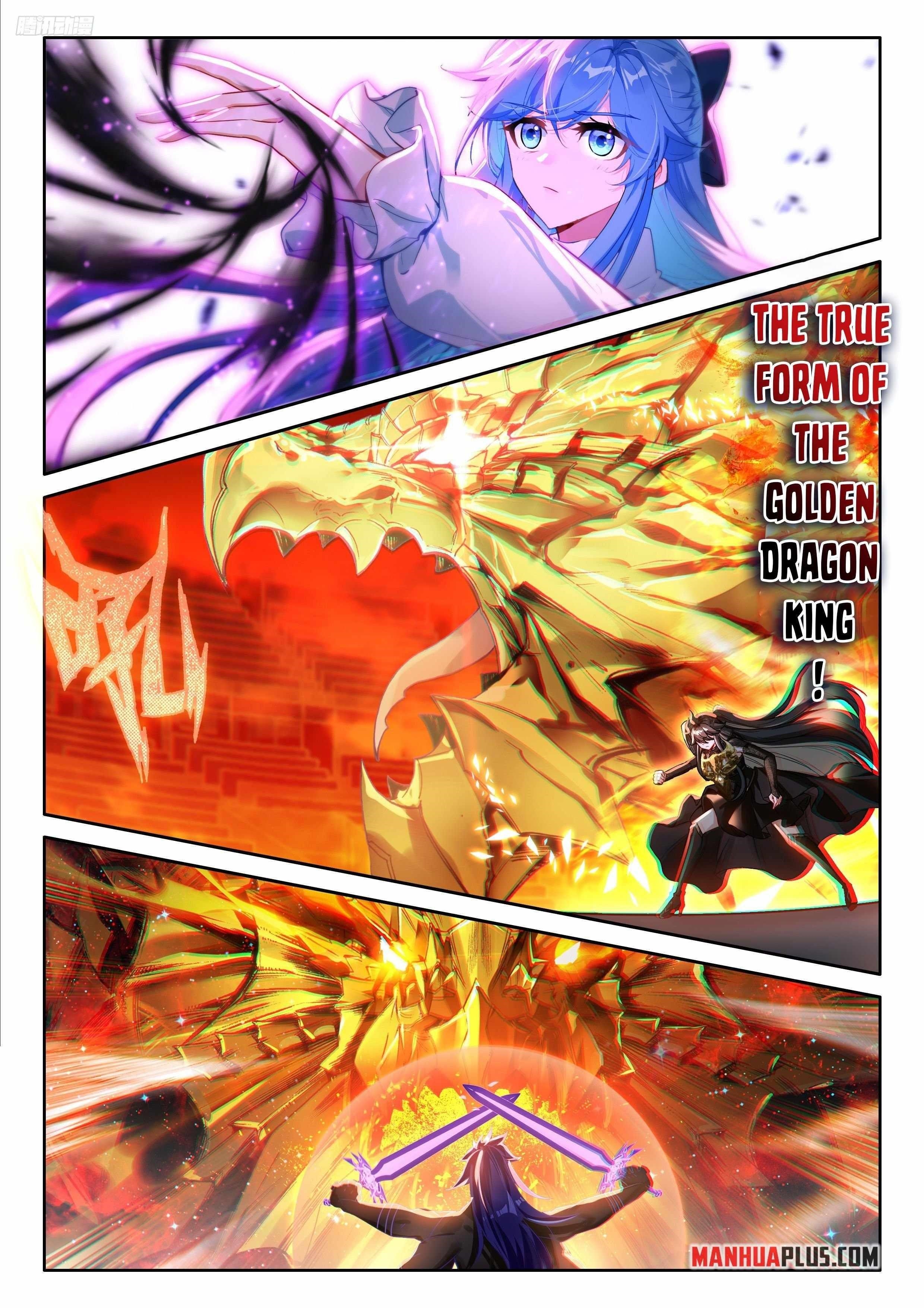 Soul Land 4 โ The Ultimate Combat Chapter 573 - Page 8 in English