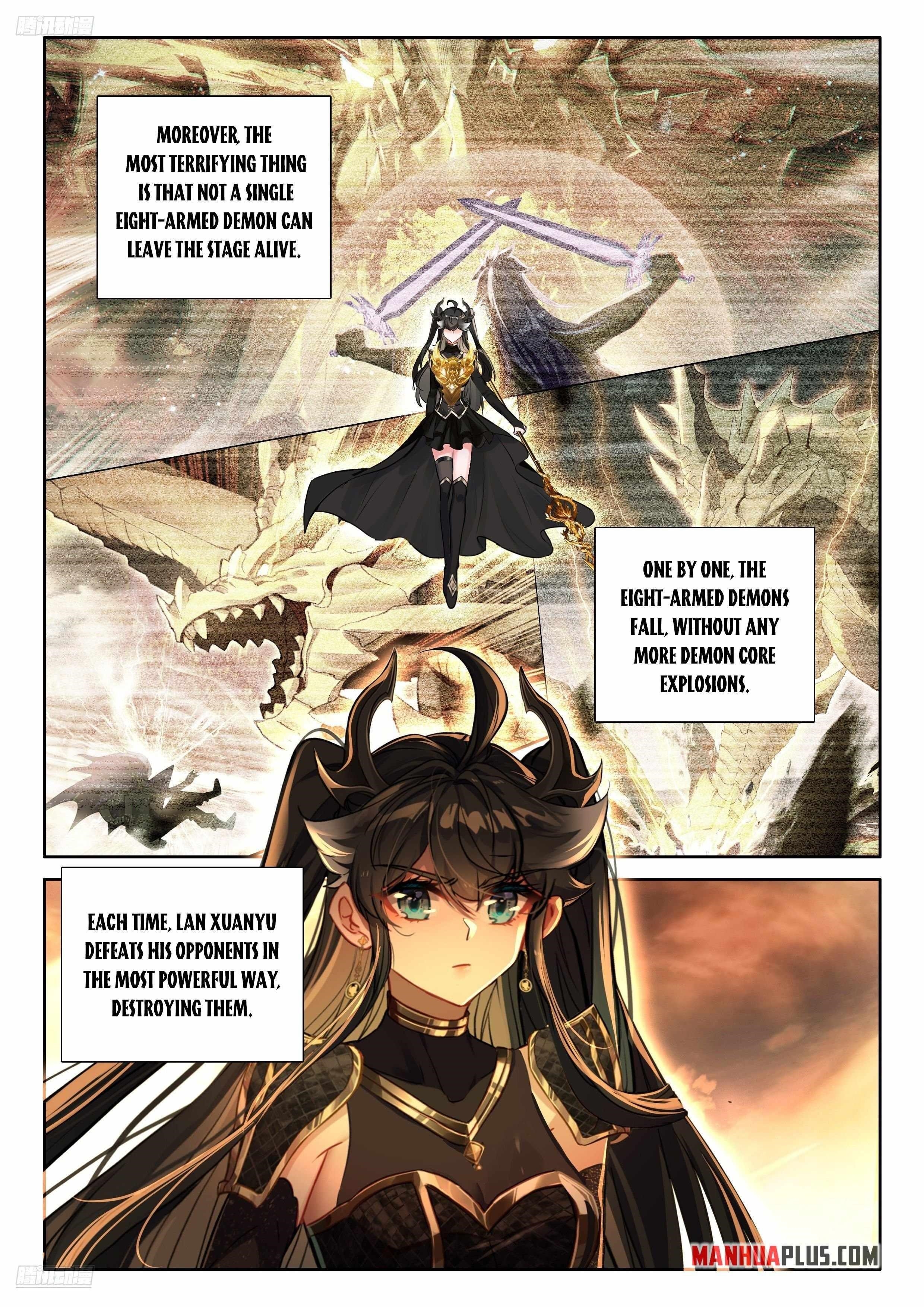 Soul Land 4 โ The Ultimate Combat Chapter 574.5 - Page 2 in English
