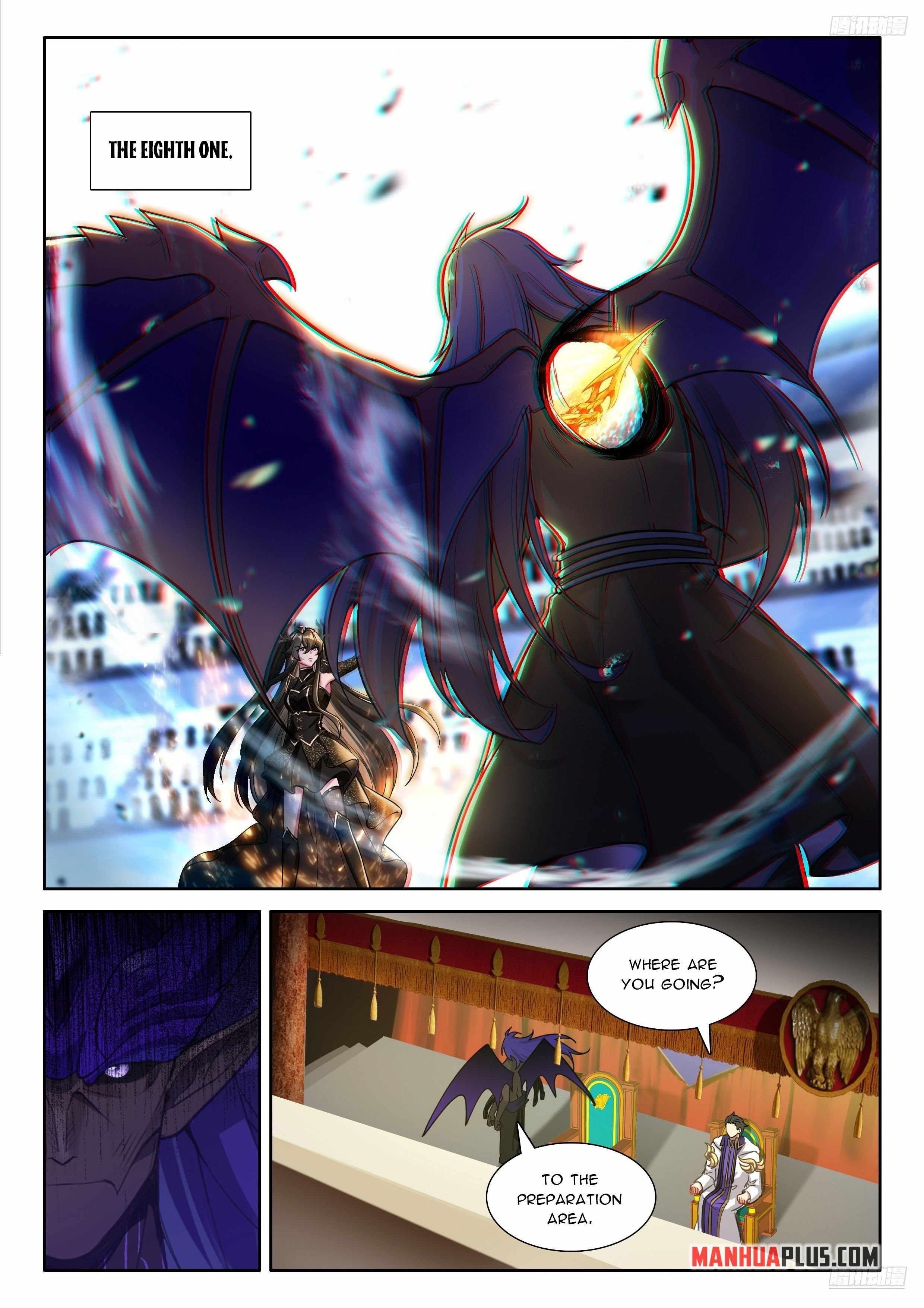 Soul Land 4 โ The Ultimate Combat Chapter 574.5 - Page 3 in English