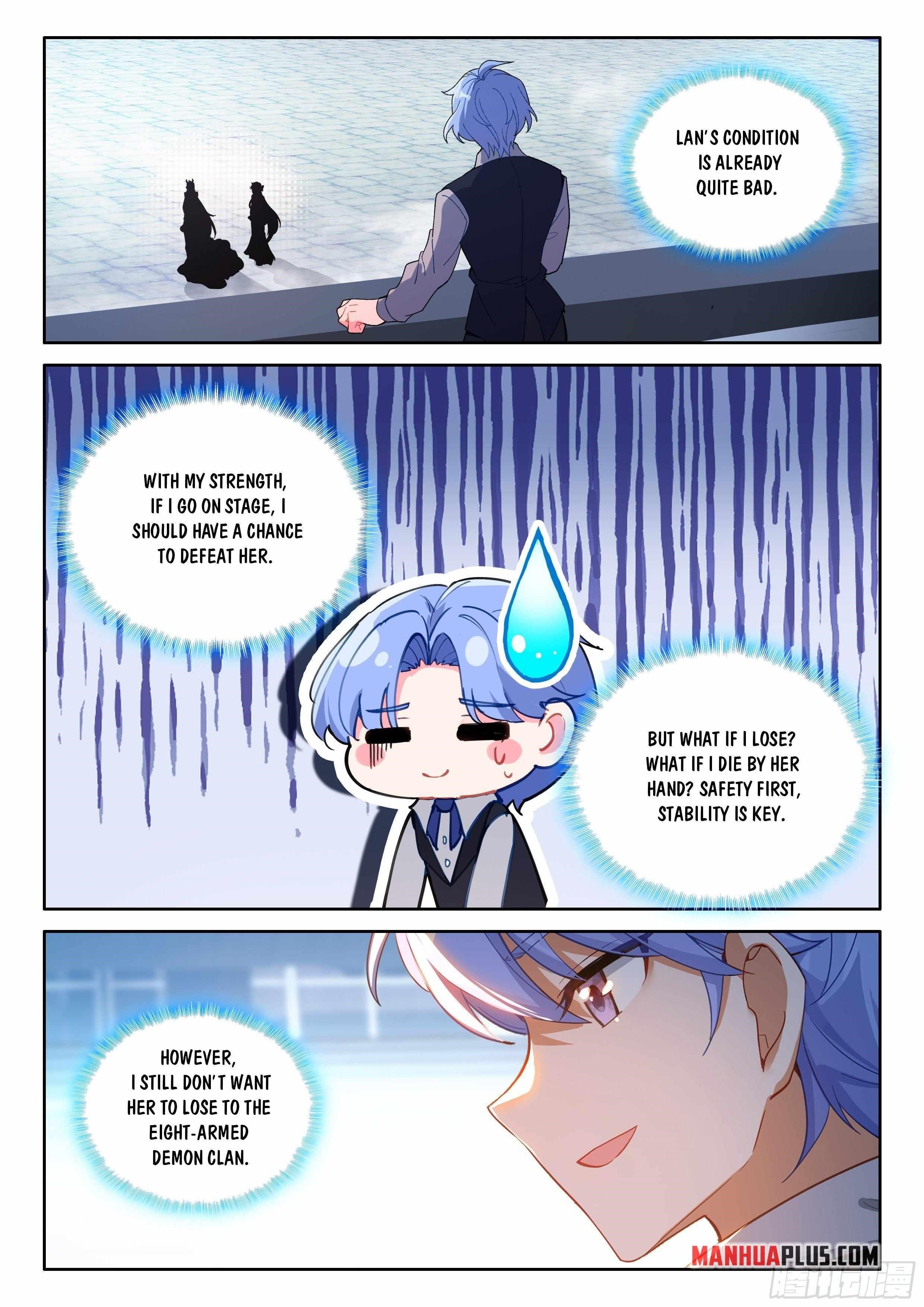 Soul Land 4 โ The Ultimate Combat Chapter 574.5 - Page 7 in English