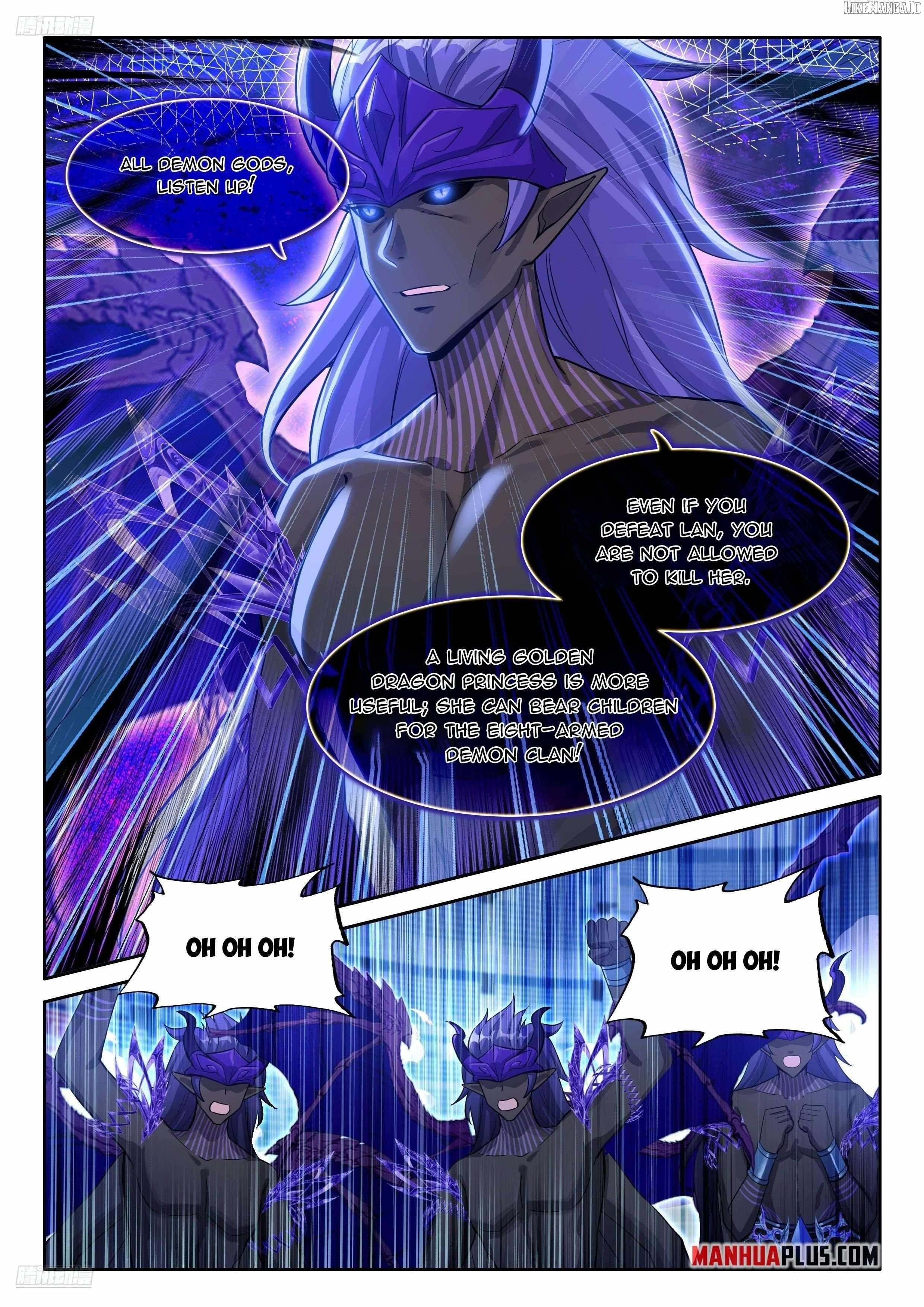 Soul Land 4 โ The Ultimate Combat Chapter 574 - Page 3 in English