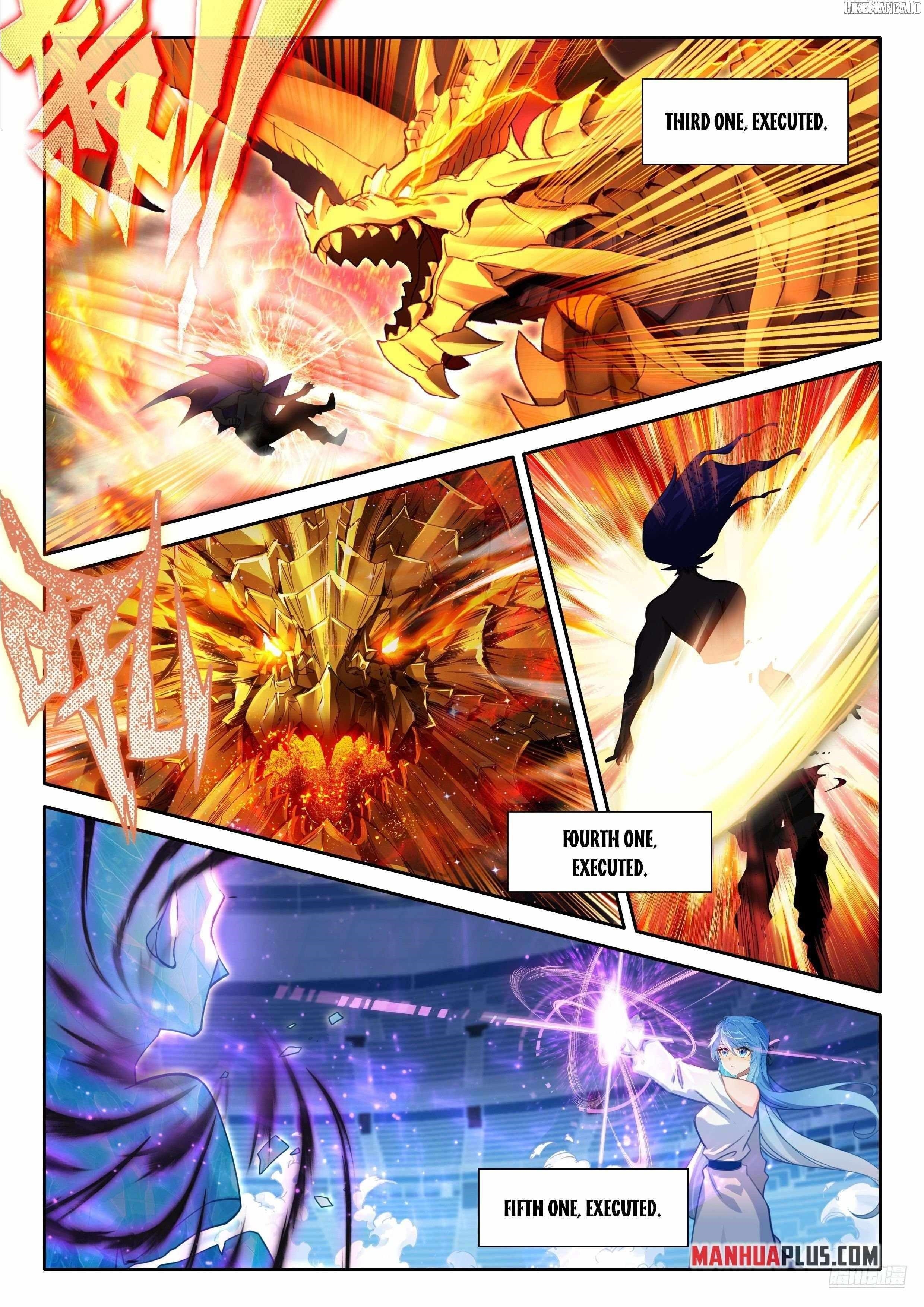 Soul Land 4 โ The Ultimate Combat Chapter 574 - Page 6 in English