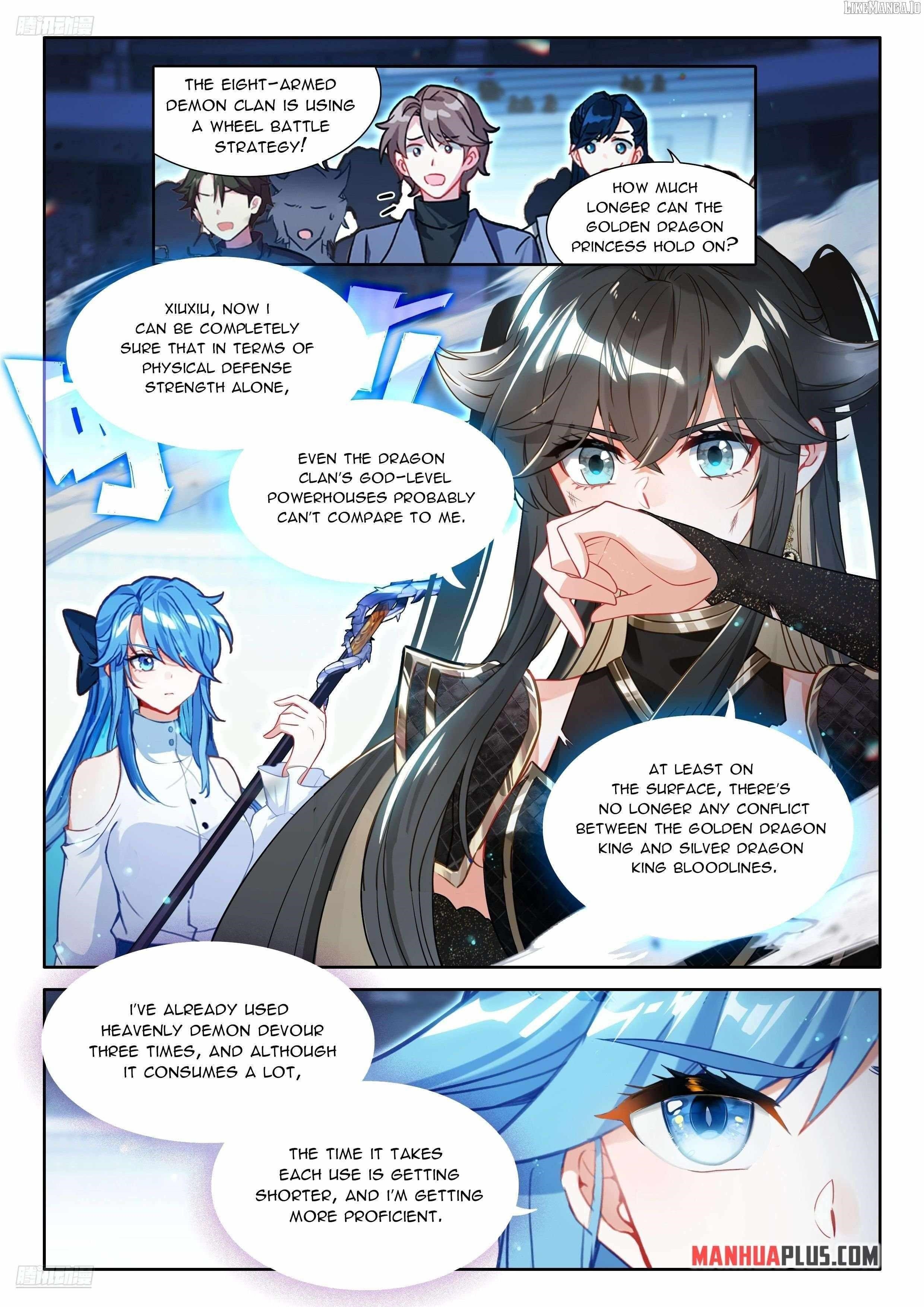Soul Land 4 โ The Ultimate Combat Chapter 574 - Page 7 in English