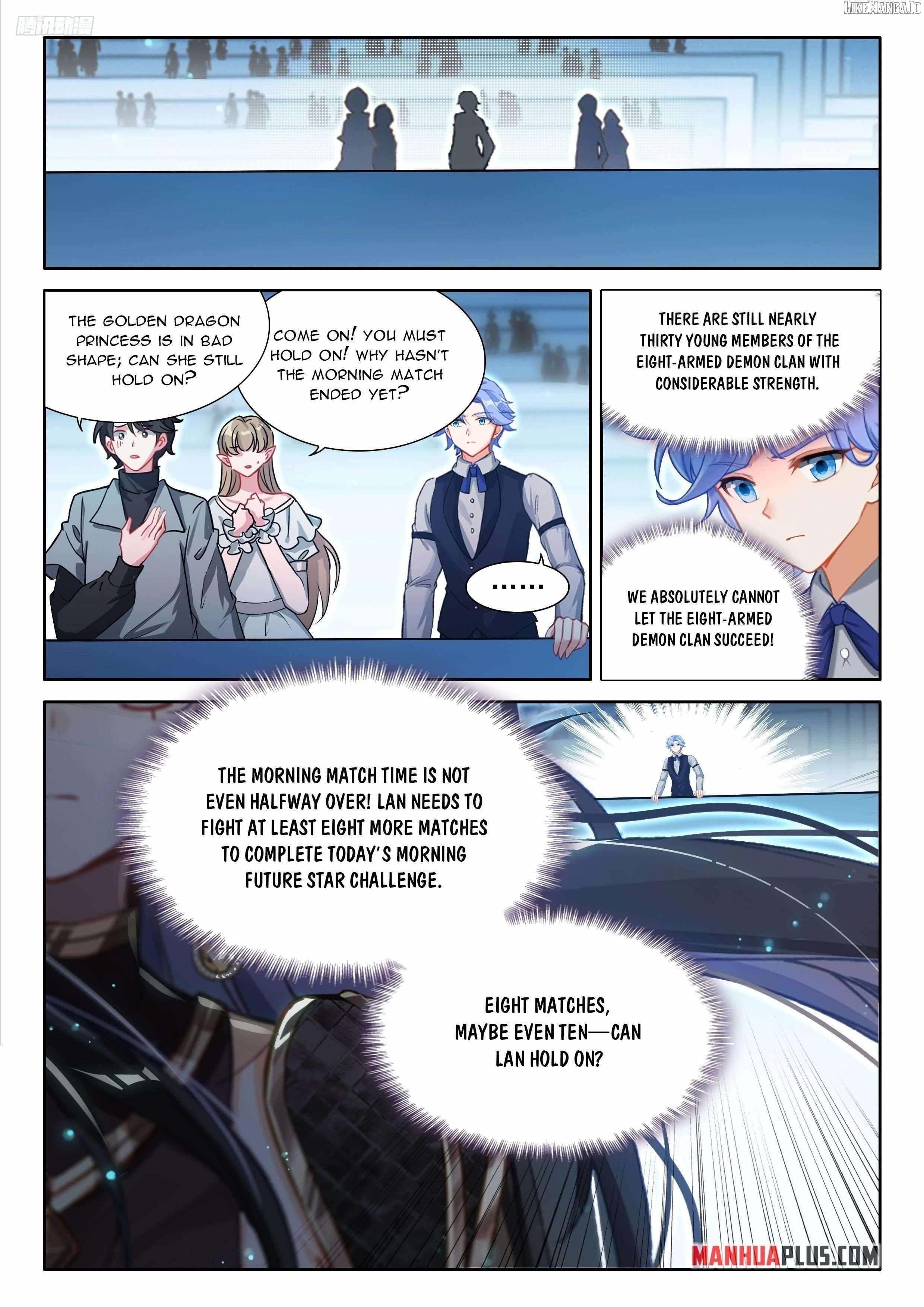 Soul Land 4 โ The Ultimate Combat Chapter 574 - Page 8 in English