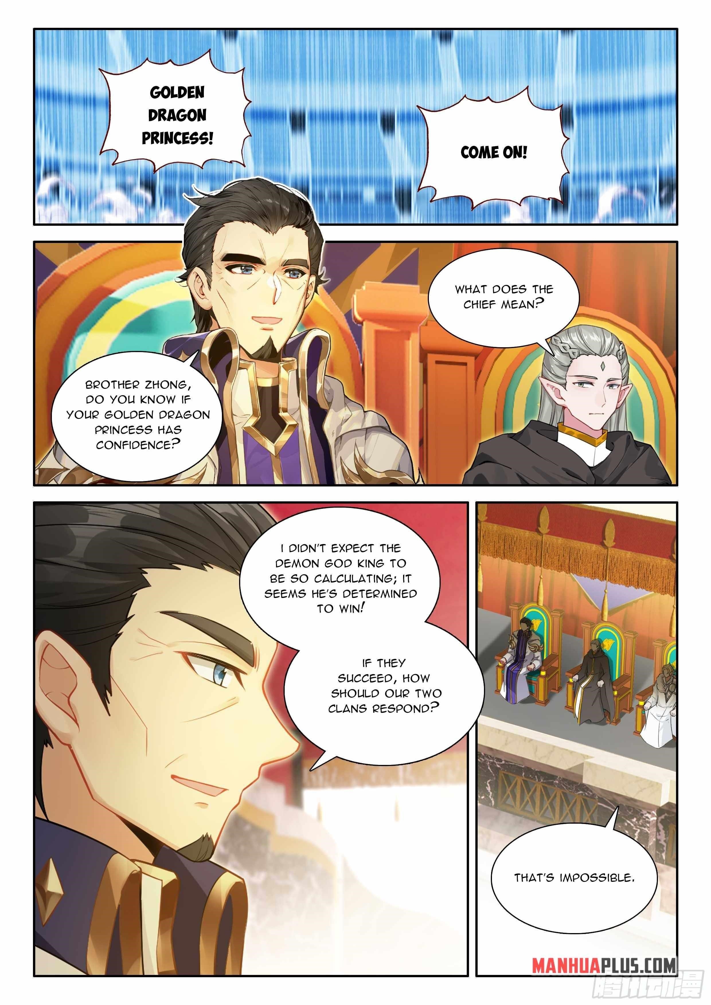 Soul Land 4 โ The Ultimate Combat Chapter 575.5 - Page 4 in English