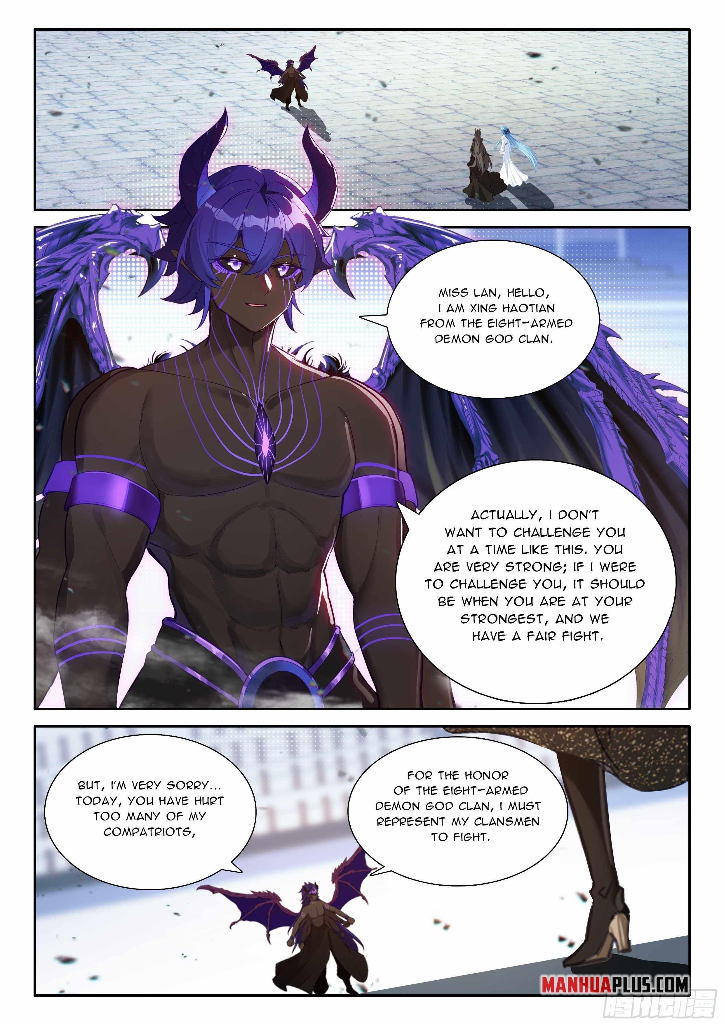 Soul Land 4 โ The Ultimate Combat Chapter 575.5 - Page 6 in English