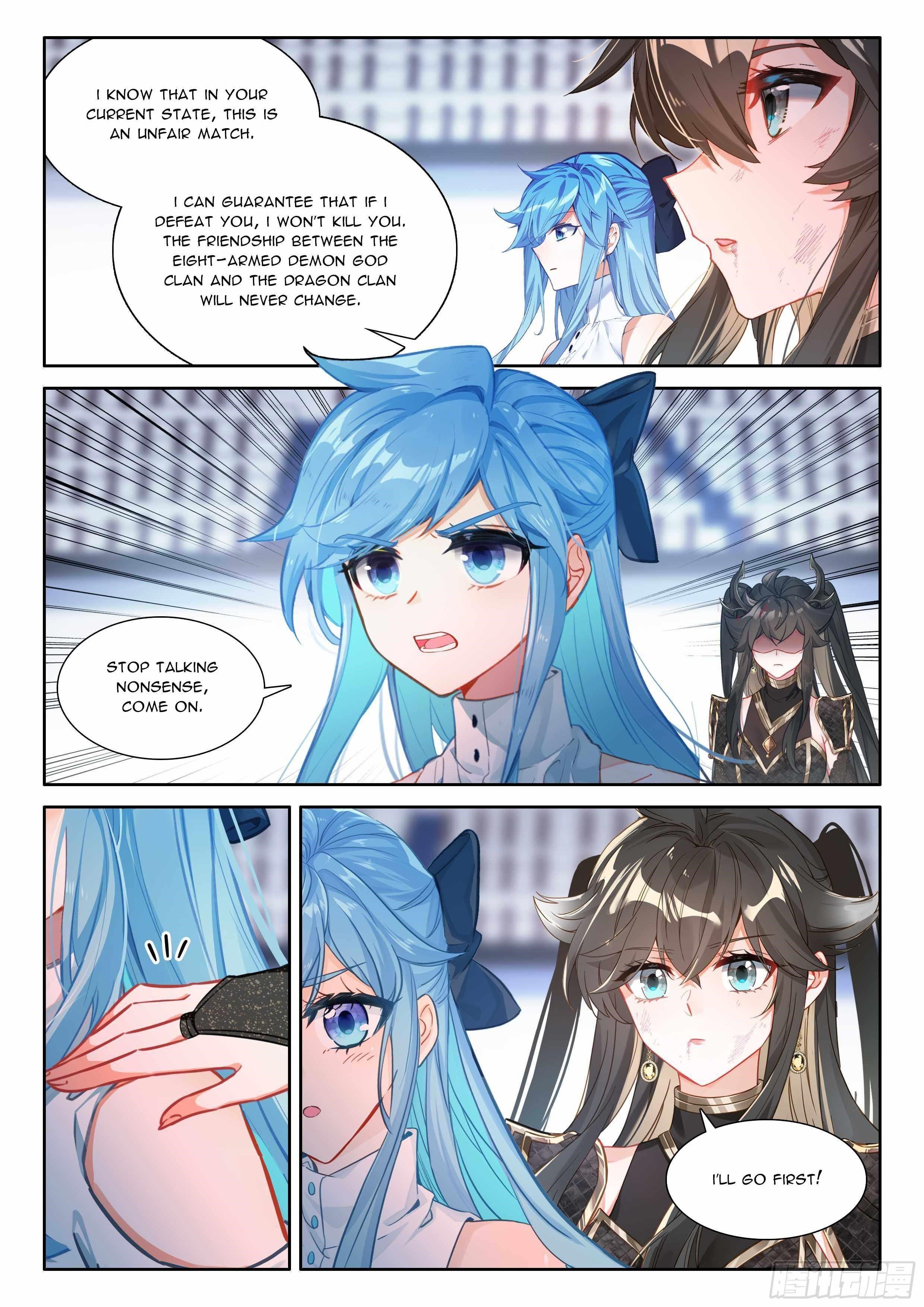 Soul Land 4 โ The Ultimate Combat Chapter 575.5 - Page 7 in English
