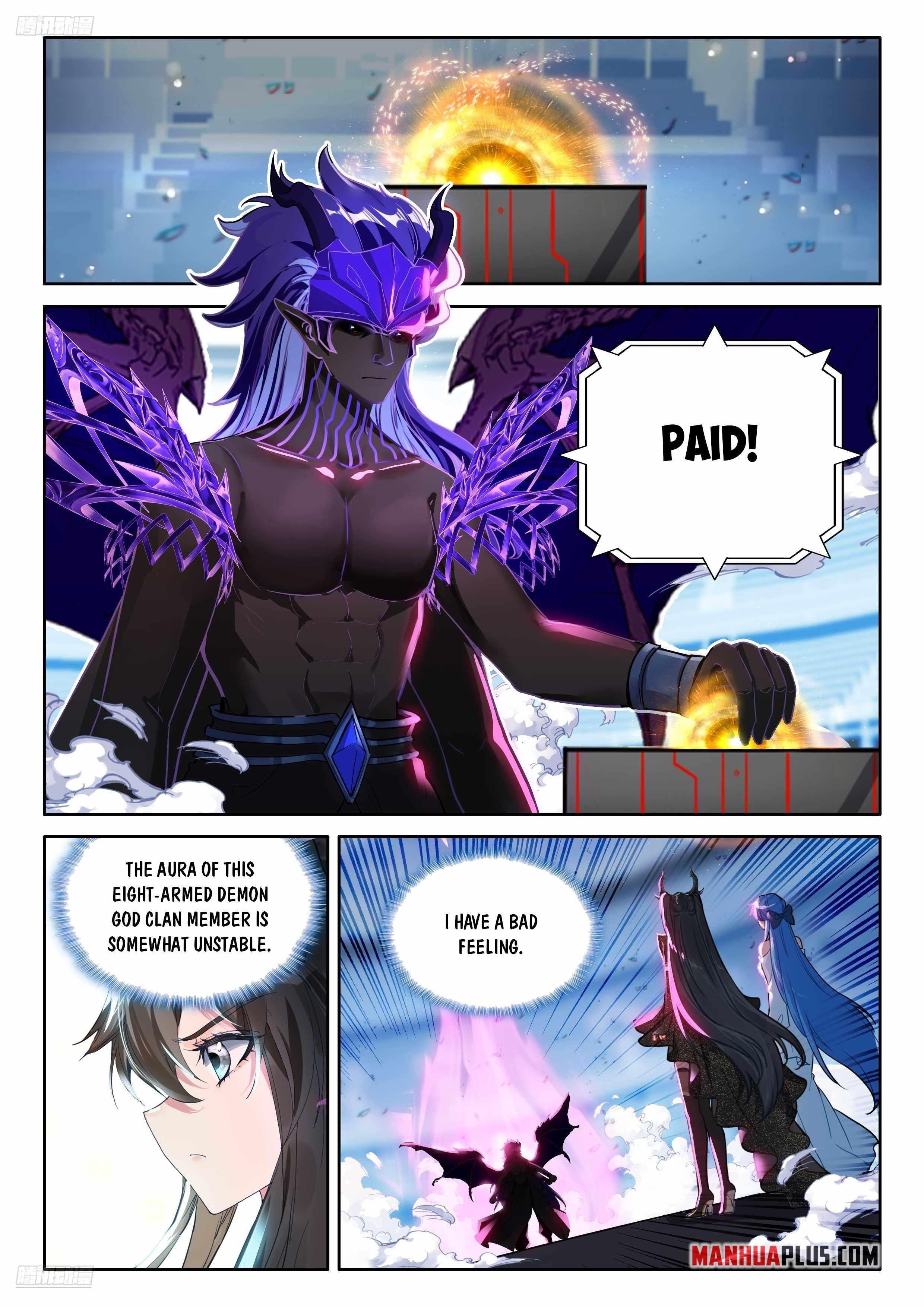 Soul Land 4 โ The Ultimate Combat Chapter 575 - Page 1 in English