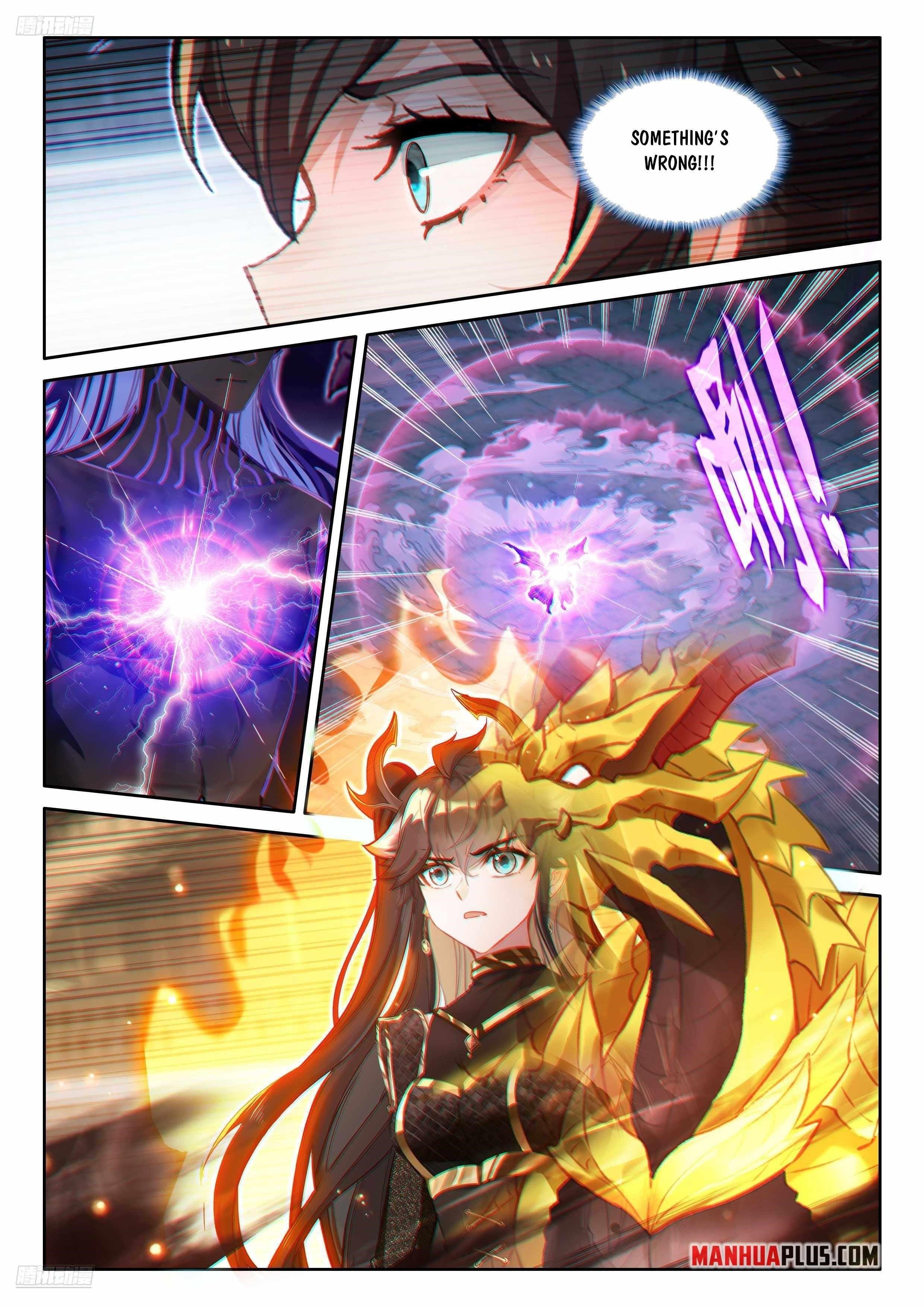 Soul Land 4 โ The Ultimate Combat Chapter 575 - Page 2 in English