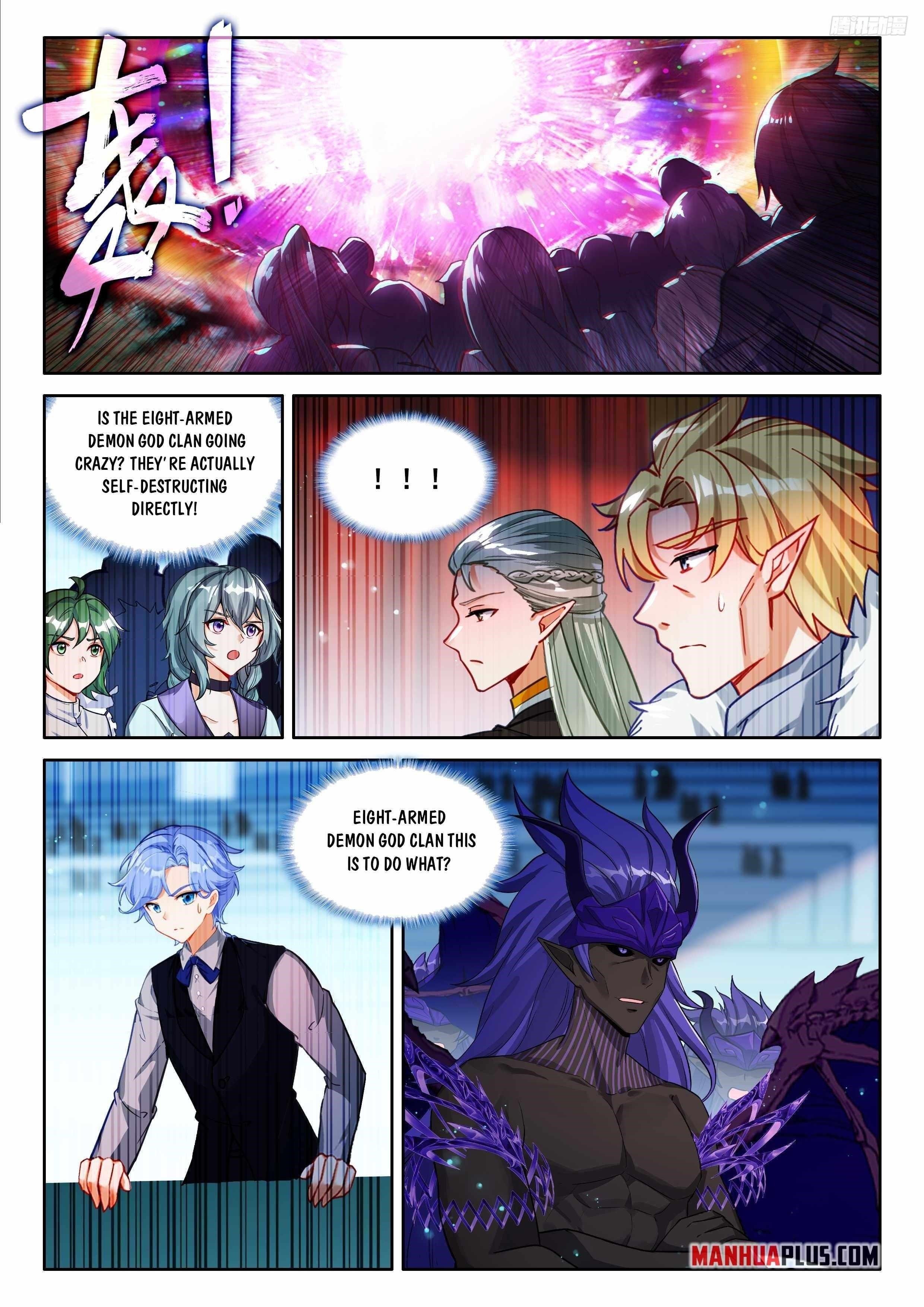 Soul Land 4 โ The Ultimate Combat Chapter 575 - Page 4 in English