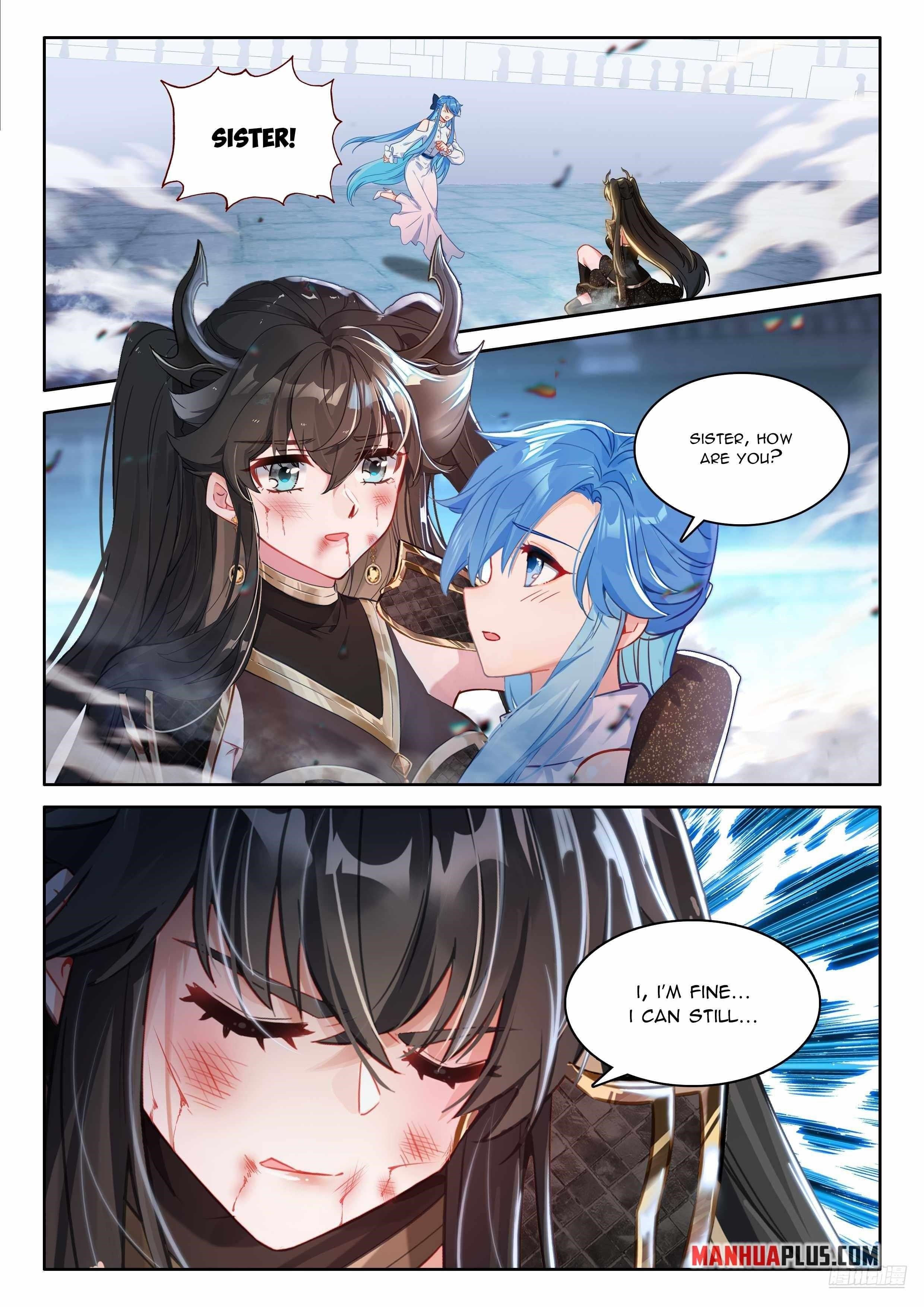 Soul Land 4 โ The Ultimate Combat Chapter 575 - Page 6 in English