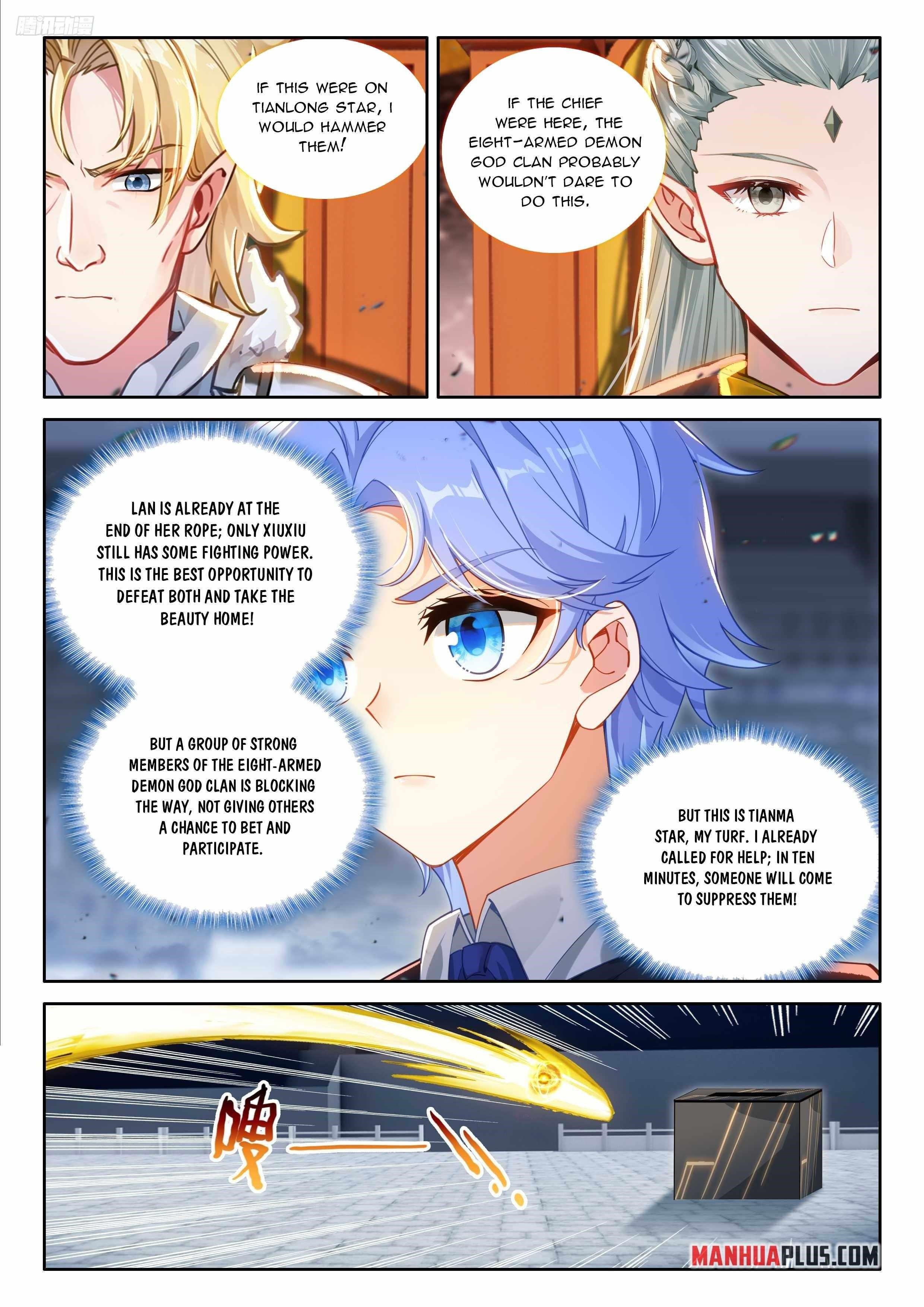 Soul Land 4 โ The Ultimate Combat Chapter 575 - Page 8 in English