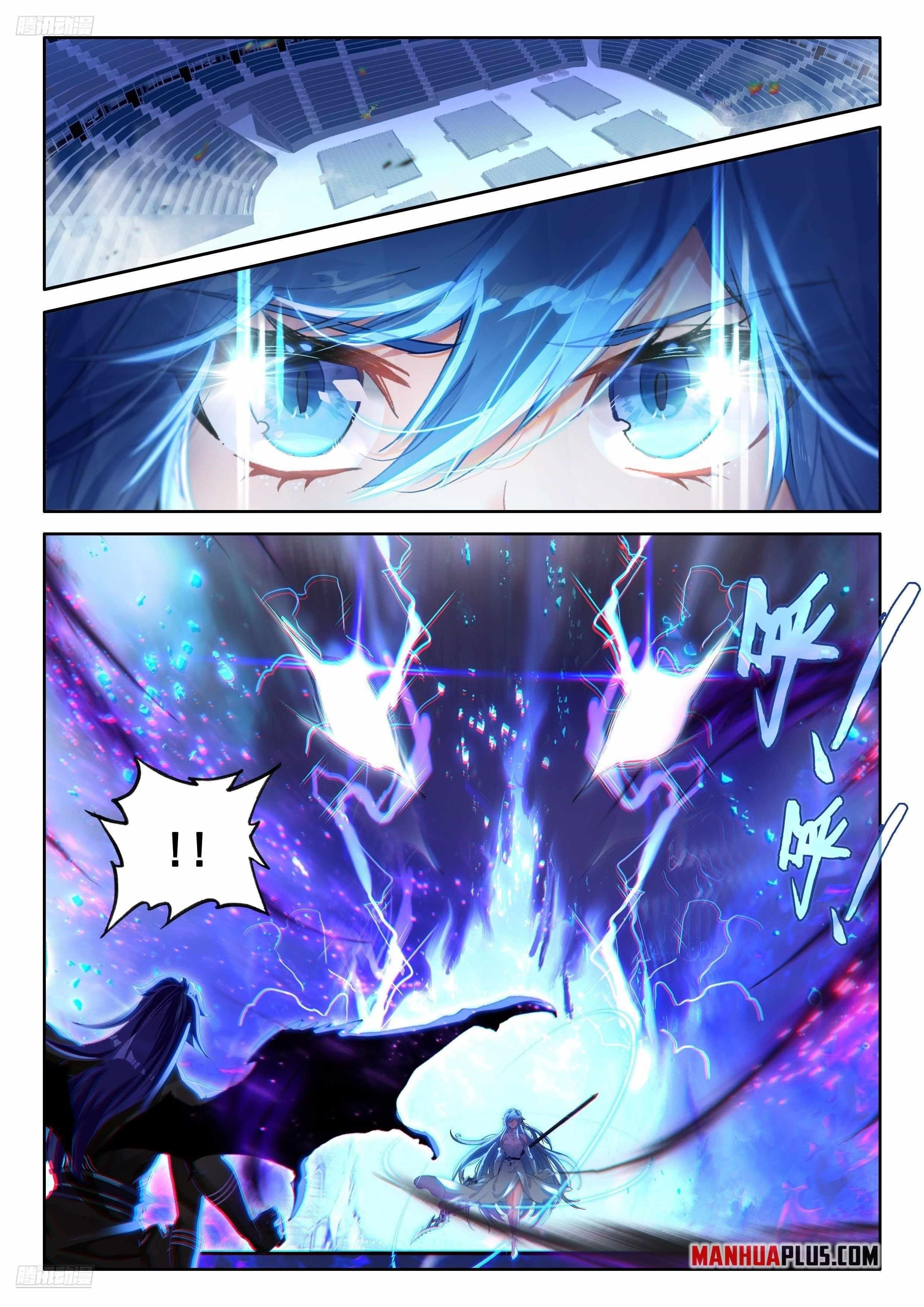 Soul Land 4 โ The Ultimate Combat Chapter 576 - Page 1 in English