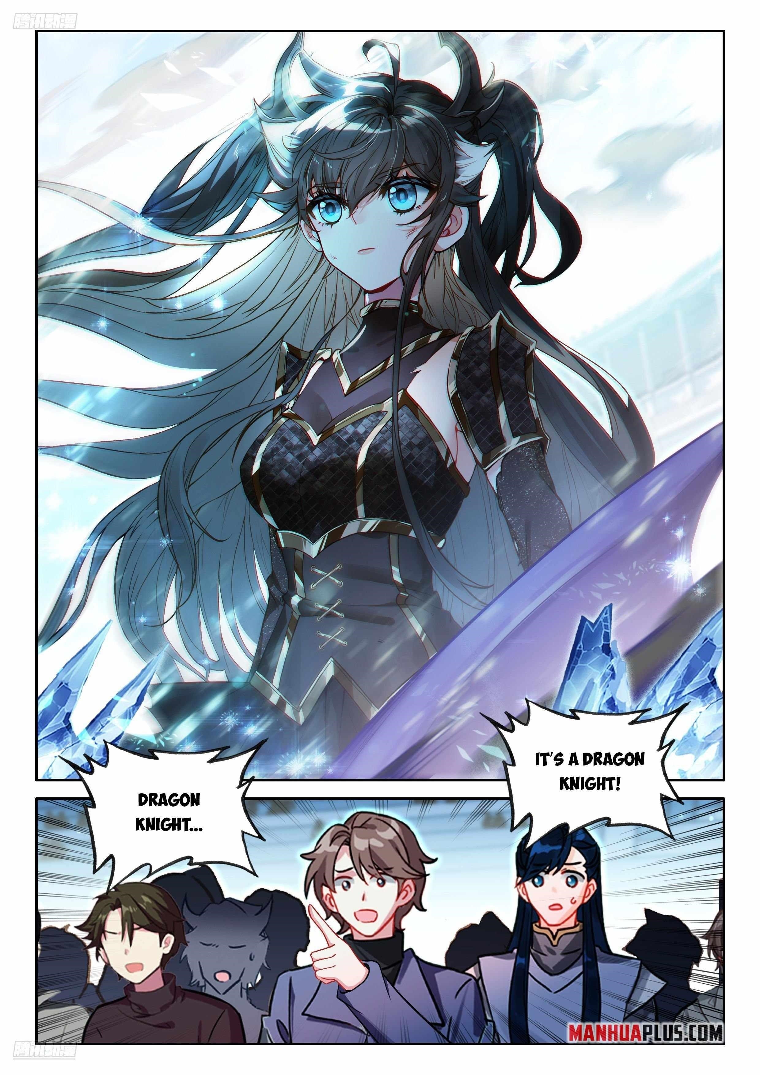 Soul Land 4 โ The Ultimate Combat Chapter 576 - Page 3 in English