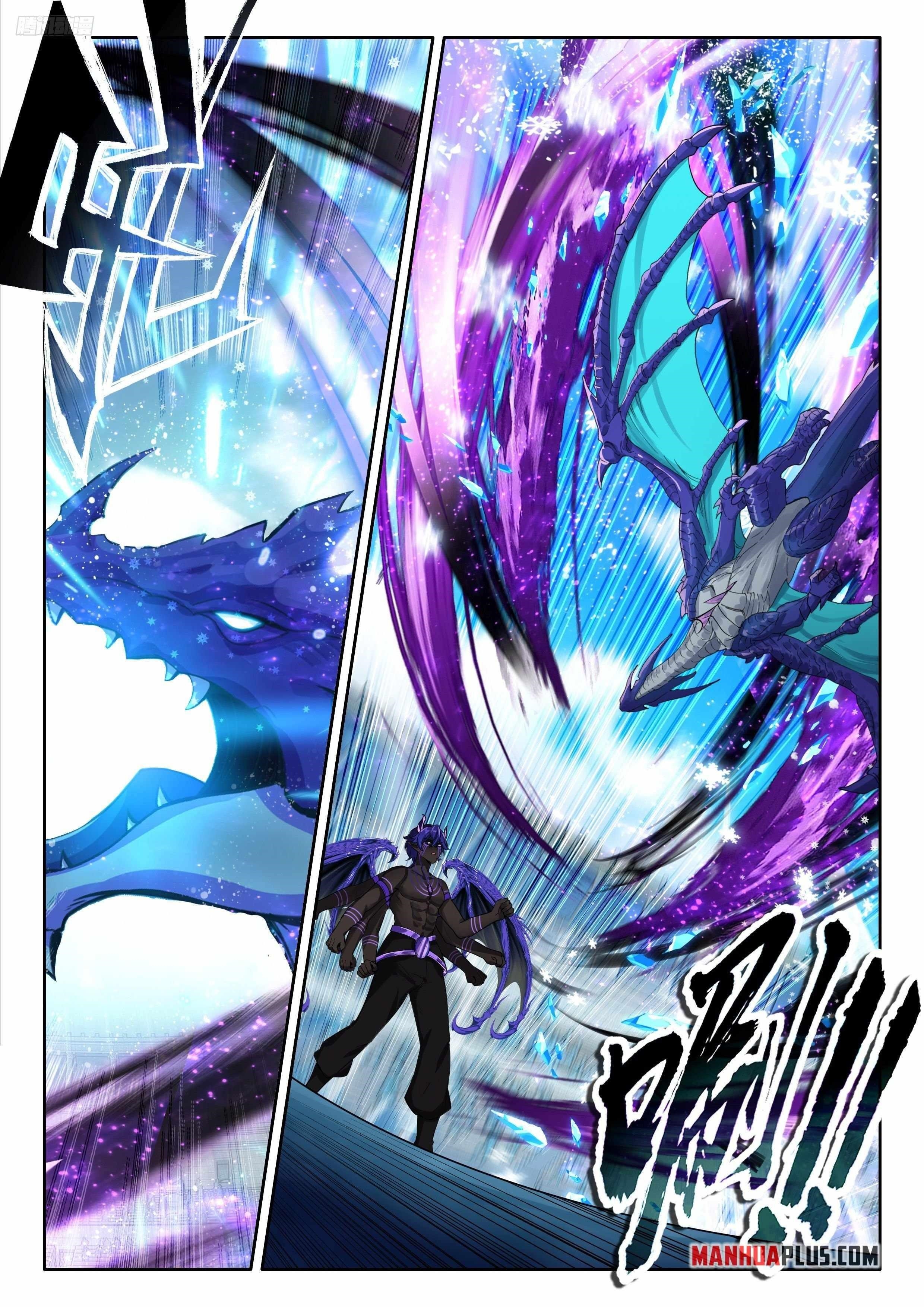 Soul Land 4 โ The Ultimate Combat Chapter 576 - Page 5 in English