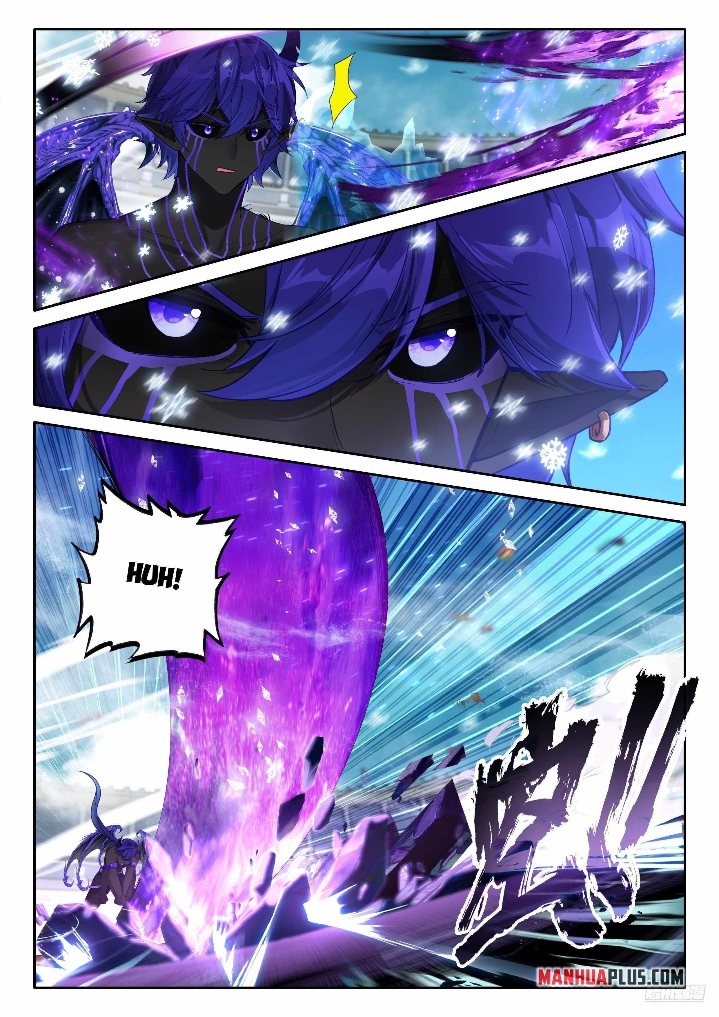 Soul Land 4 โ The Ultimate Combat Chapter 576 - Page 6 in English