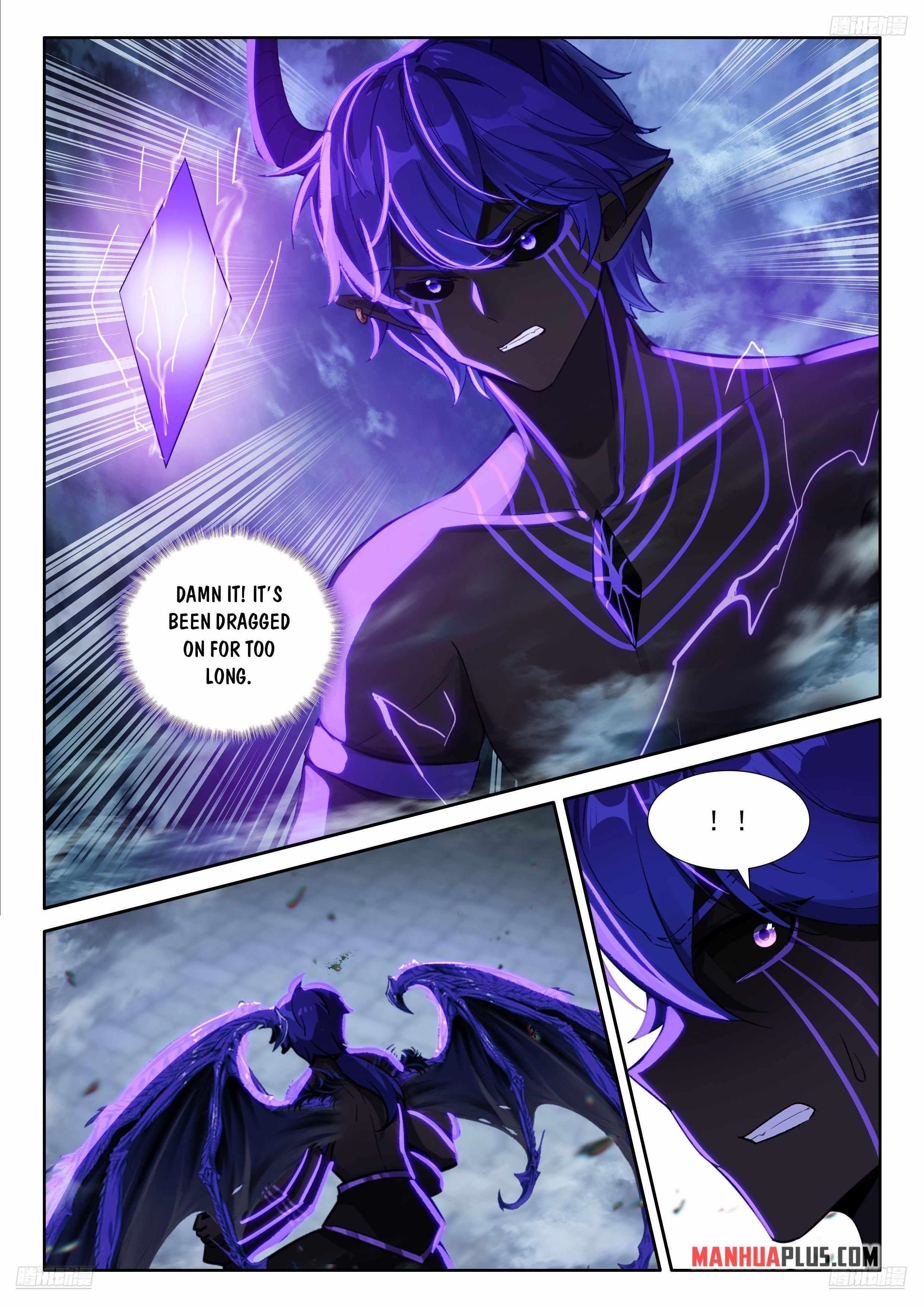 Soul Land 4 โ The Ultimate Combat Chapter 577.5 - Page 2 in English