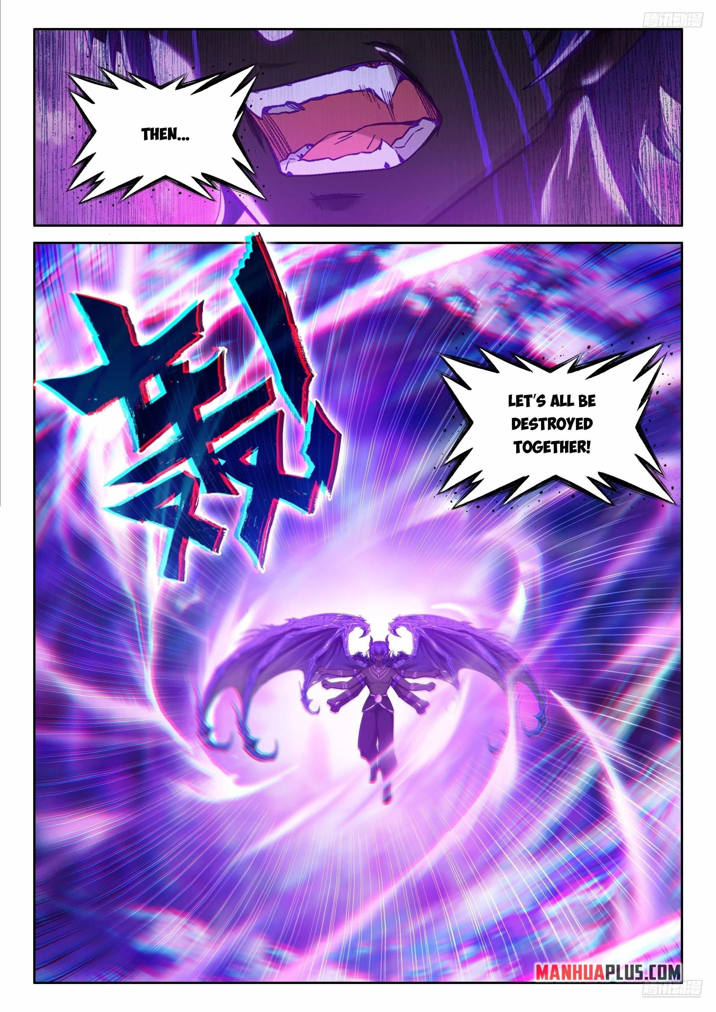 Soul Land 4 โ The Ultimate Combat Chapter 577.5 - Page 4 in English