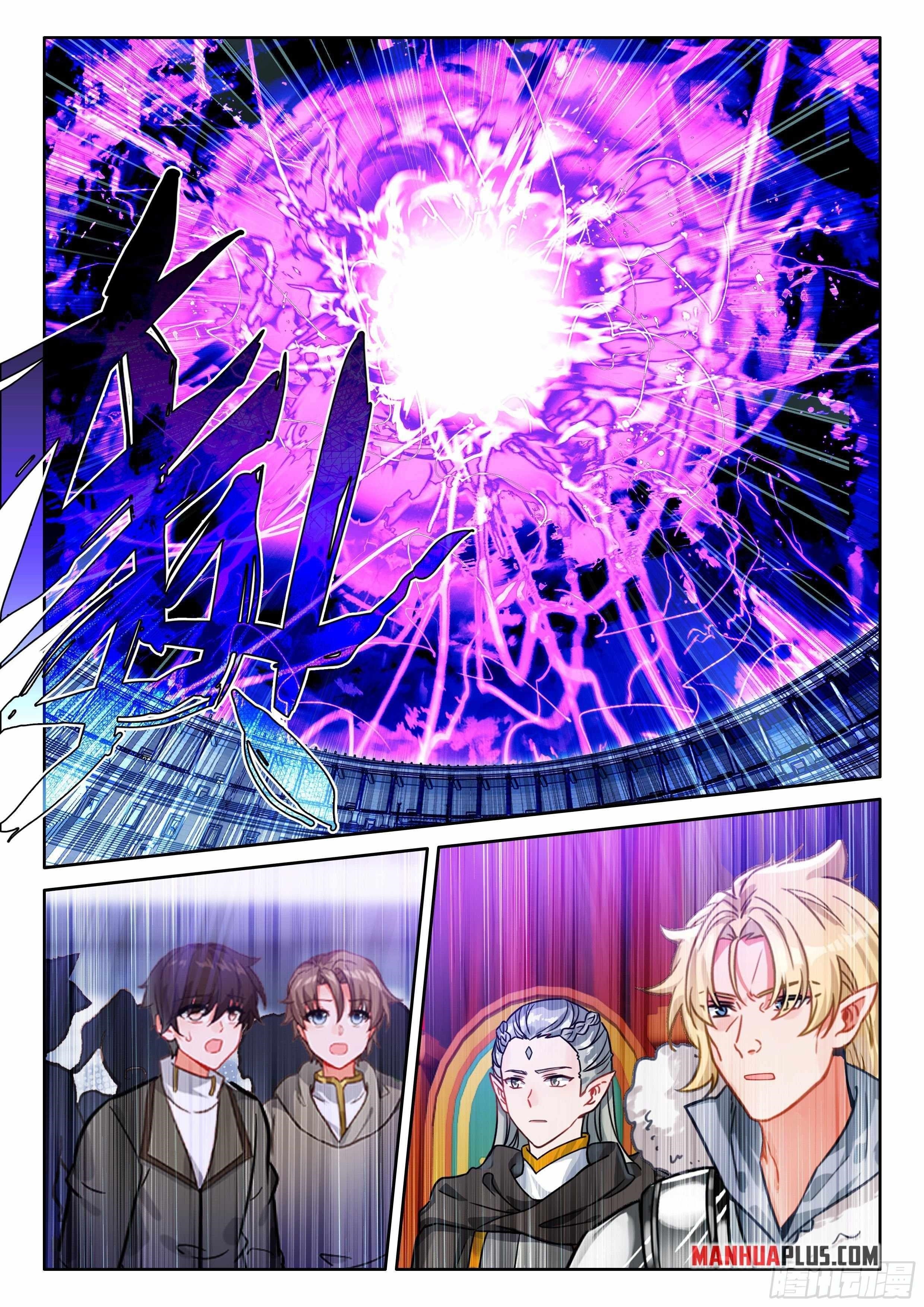 Soul Land 4 โ The Ultimate Combat Chapter 577.5 - Page 5 in English