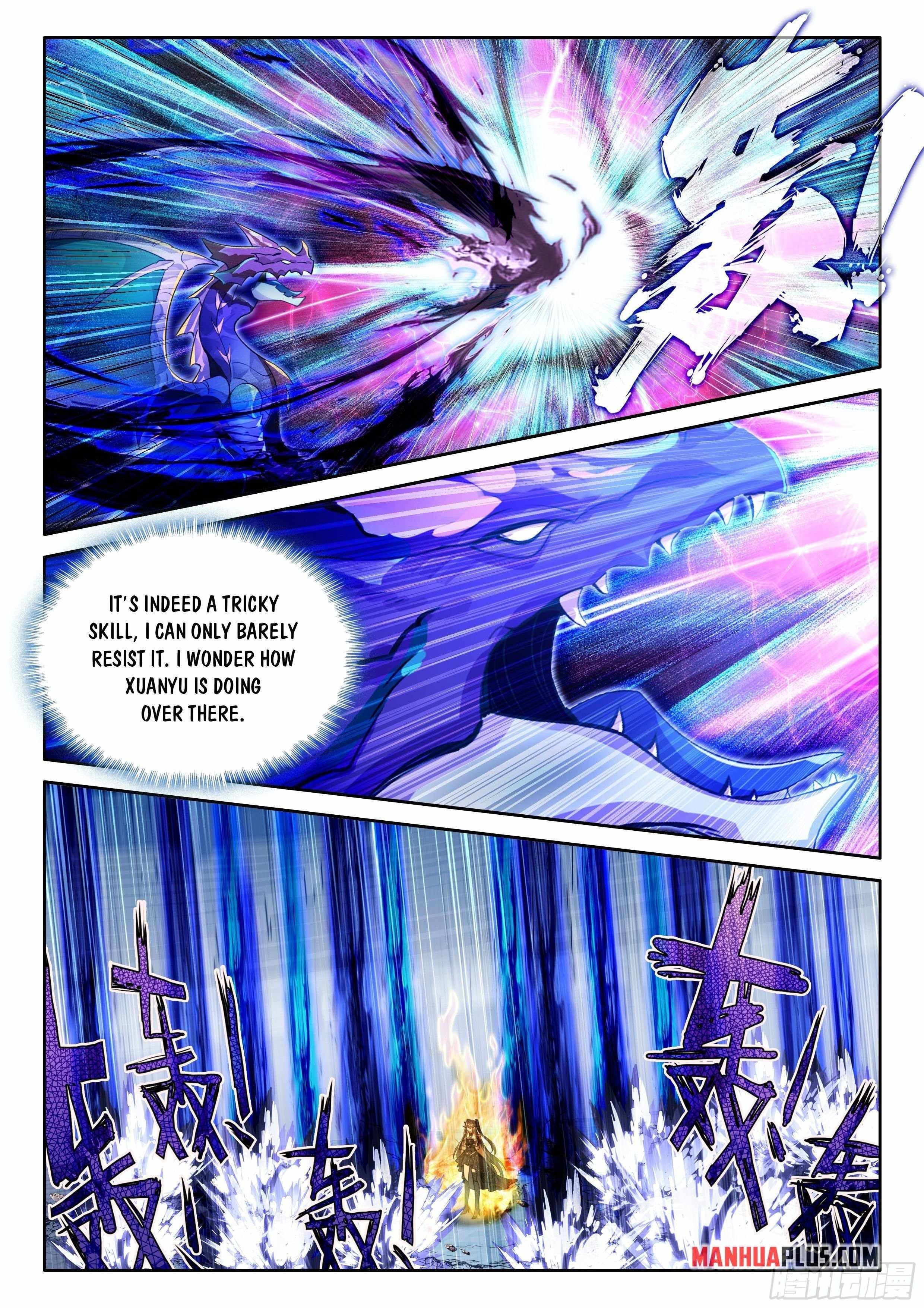 Soul Land 4 โ The Ultimate Combat Chapter 577.5 - Page 6 in English