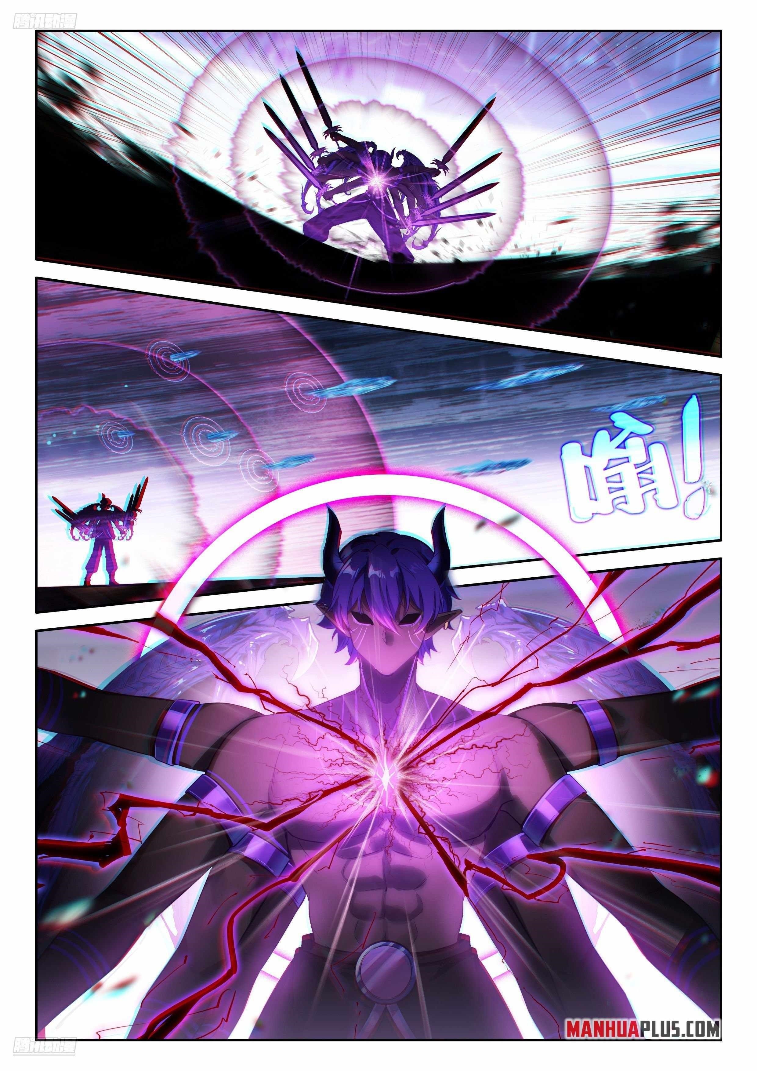 Soul Land 4 โ The Ultimate Combat Chapter 577 - Page 2 in English