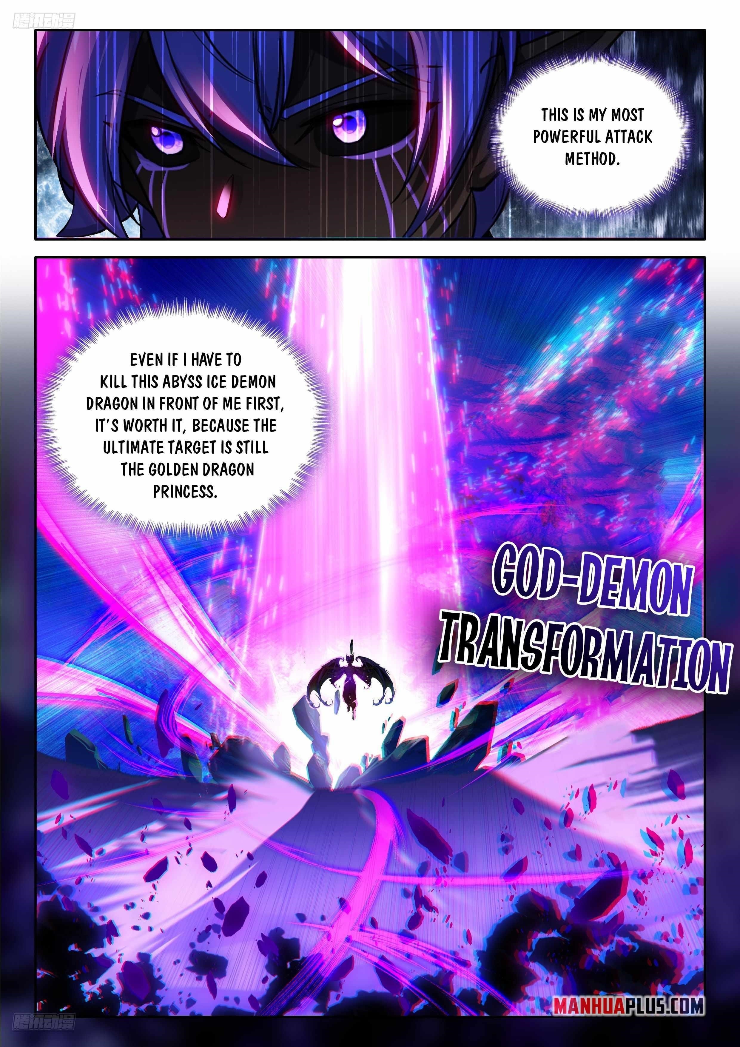 Soul Land 4 โ The Ultimate Combat Chapter 577 - Page 3 in English