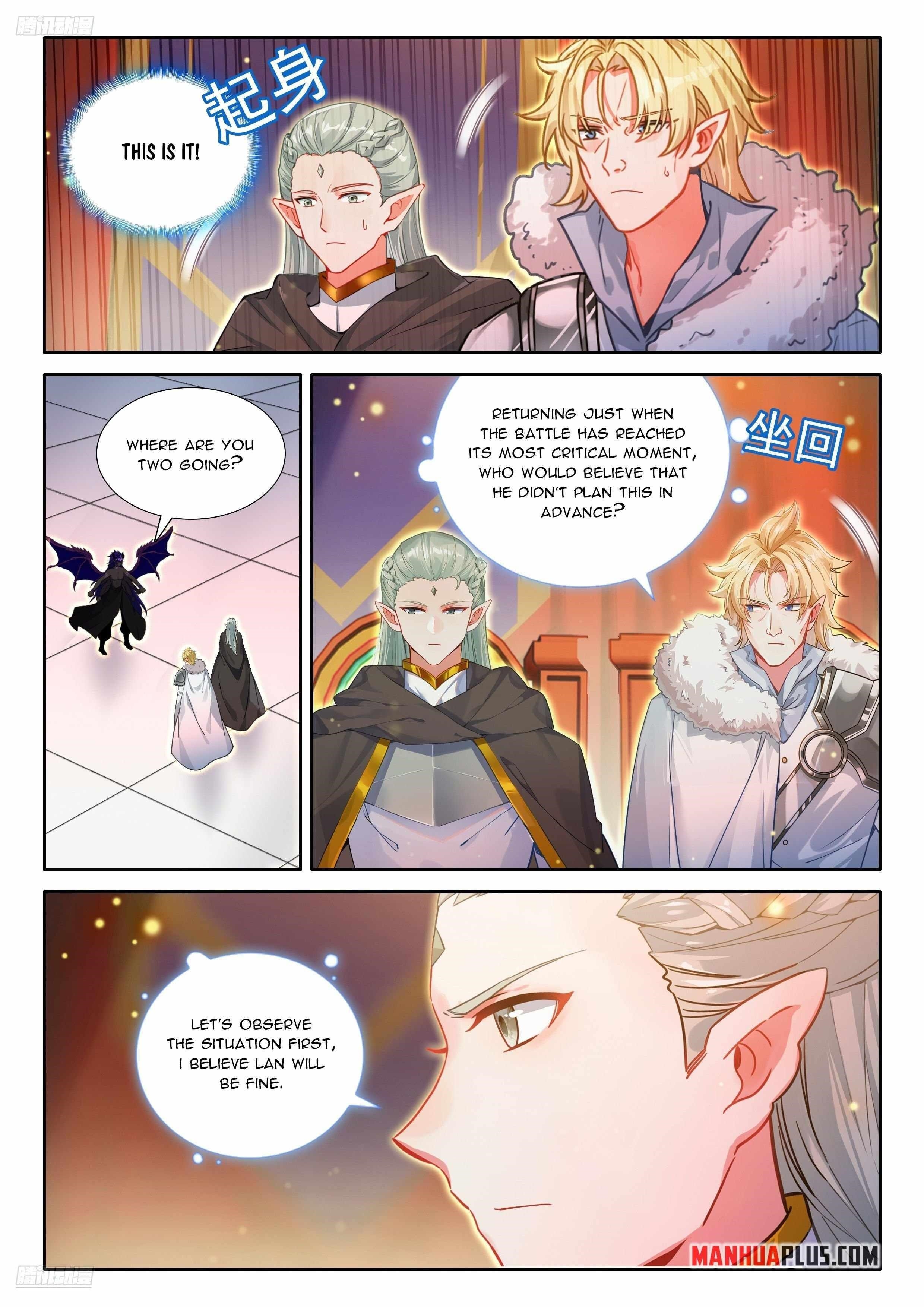 Soul Land 4 โ The Ultimate Combat Chapter 577 - Page 4 in English