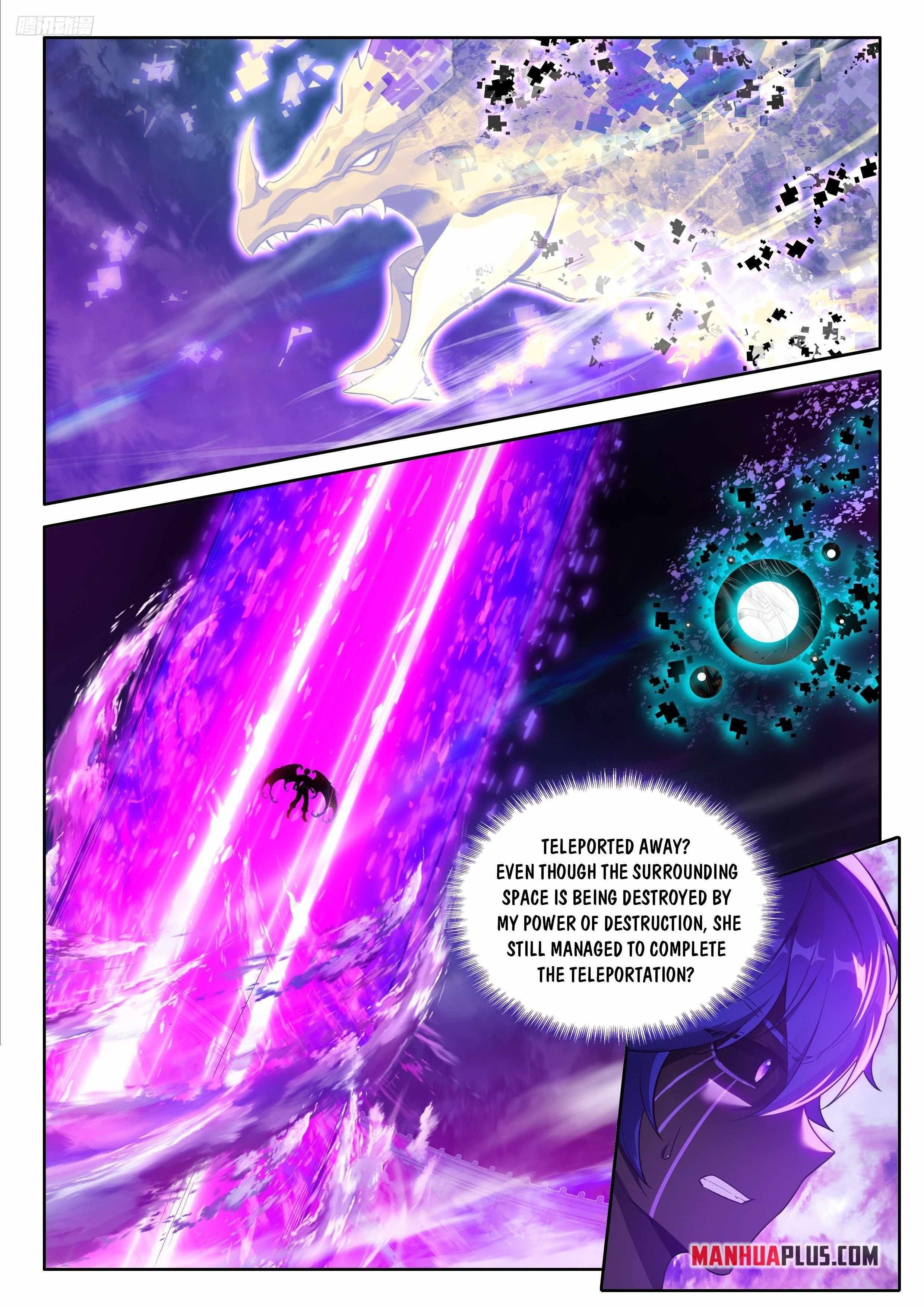 Soul Land 4 โ The Ultimate Combat Chapter 577 - Page 6 in English