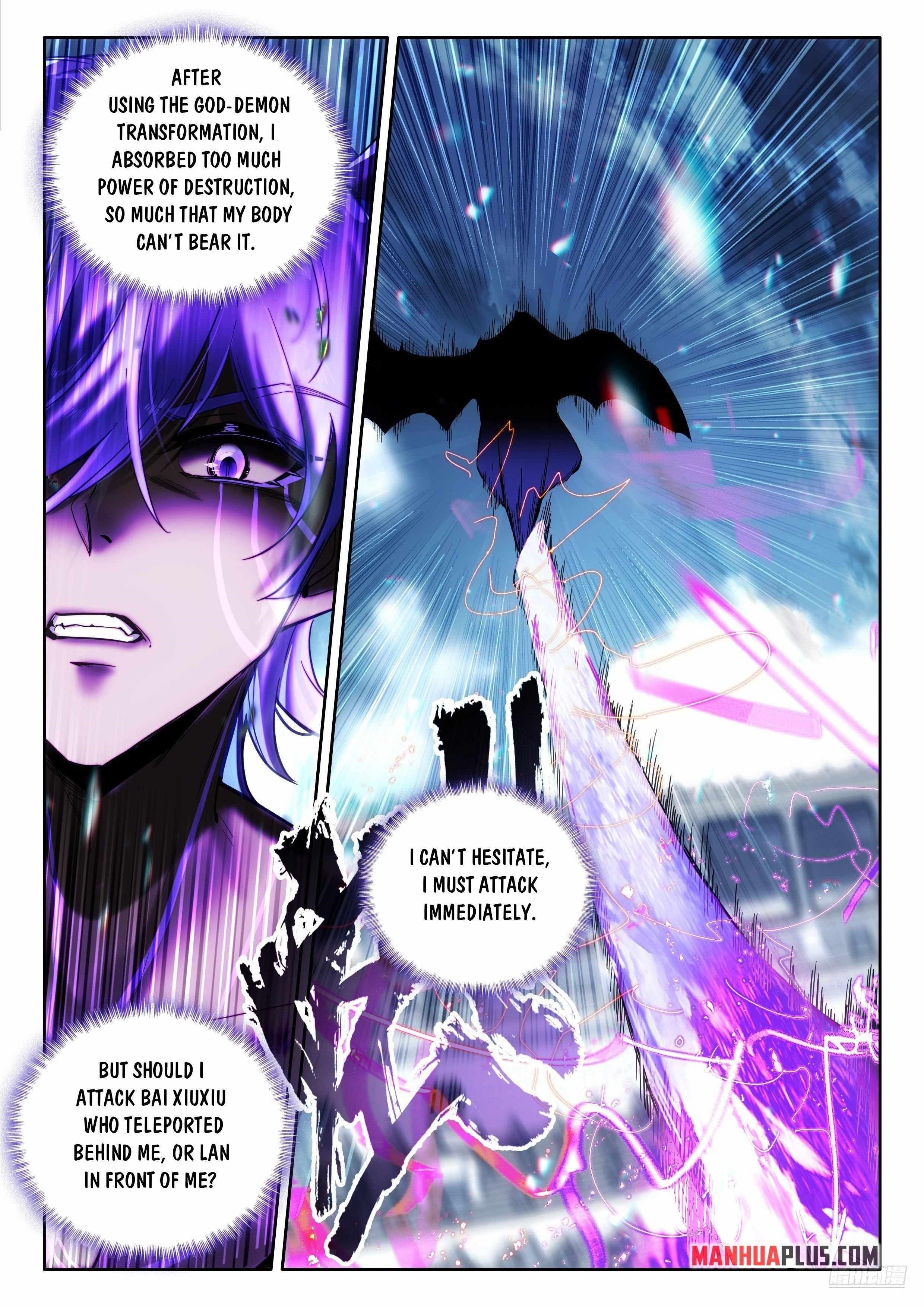 Soul Land 4 โ The Ultimate Combat Chapter 577 - Page 7 in English