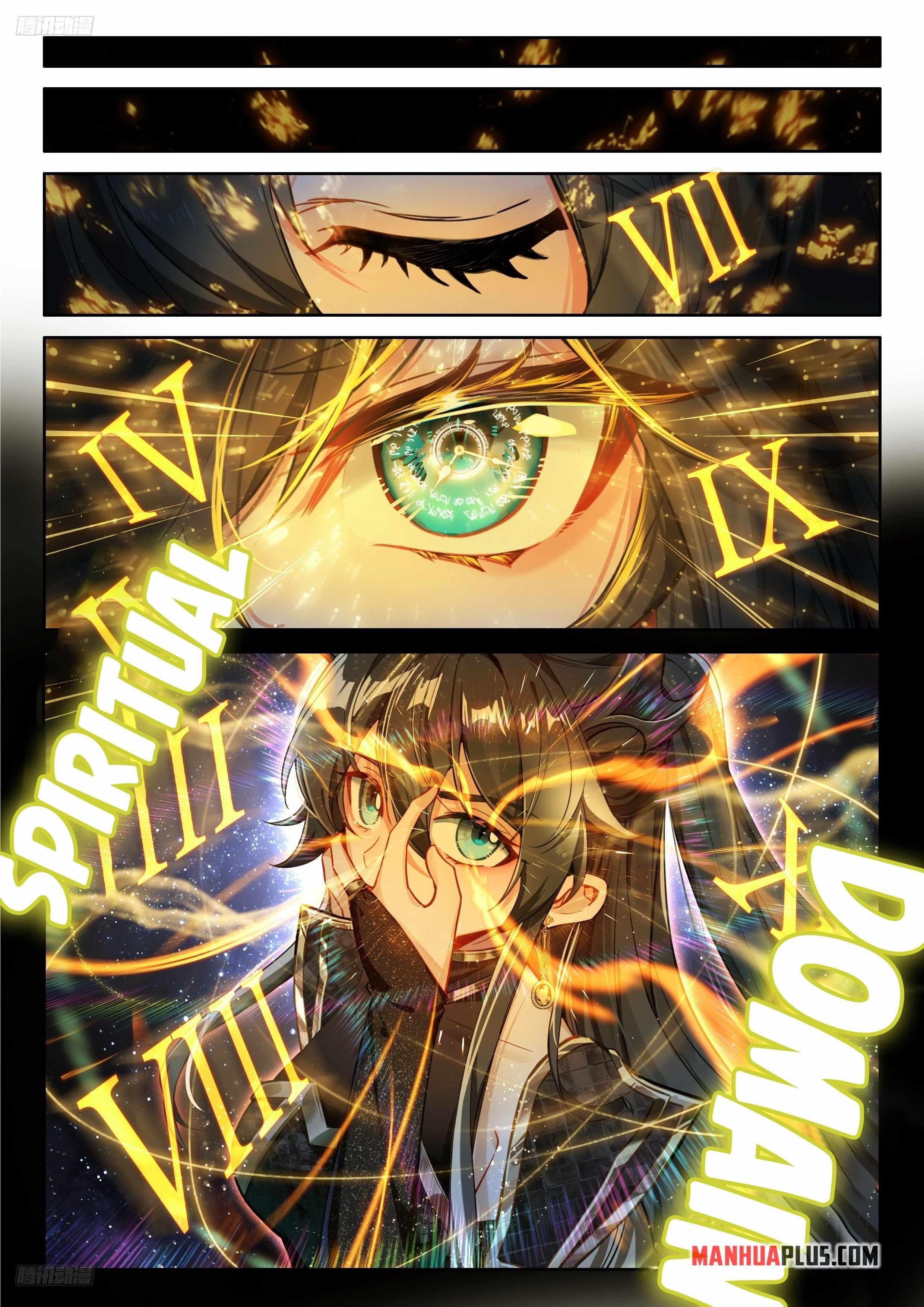 Soul Land 4 โ The Ultimate Combat Chapter 577 - Page 8 in English