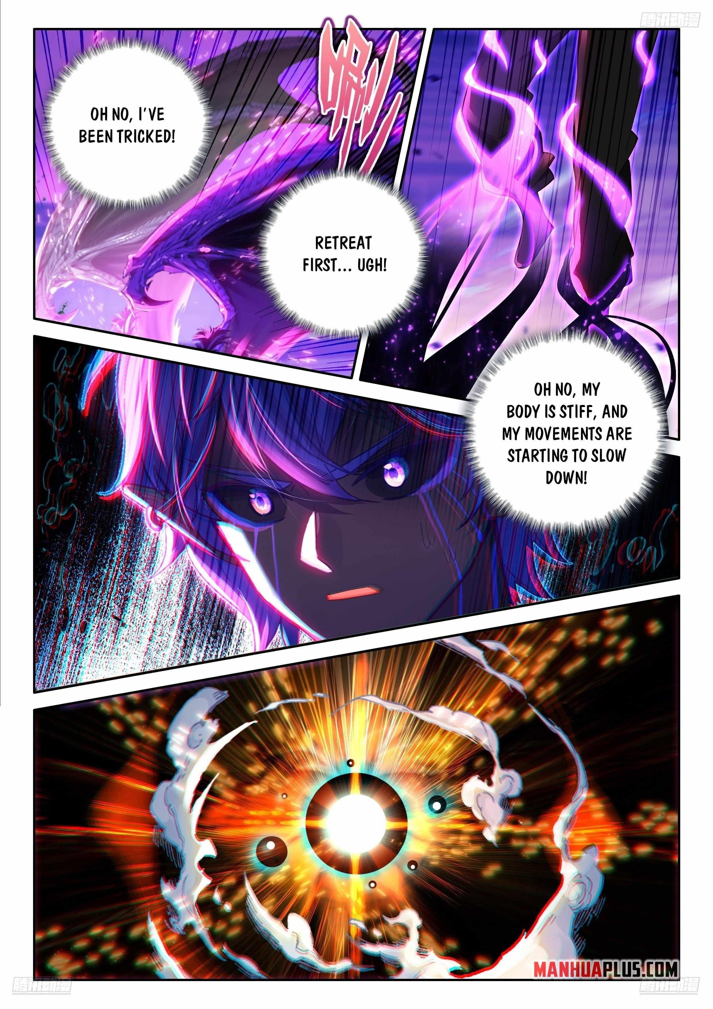 Soul Land 4 โ The Ultimate Combat Chapter 578.5 - Page 1 in English