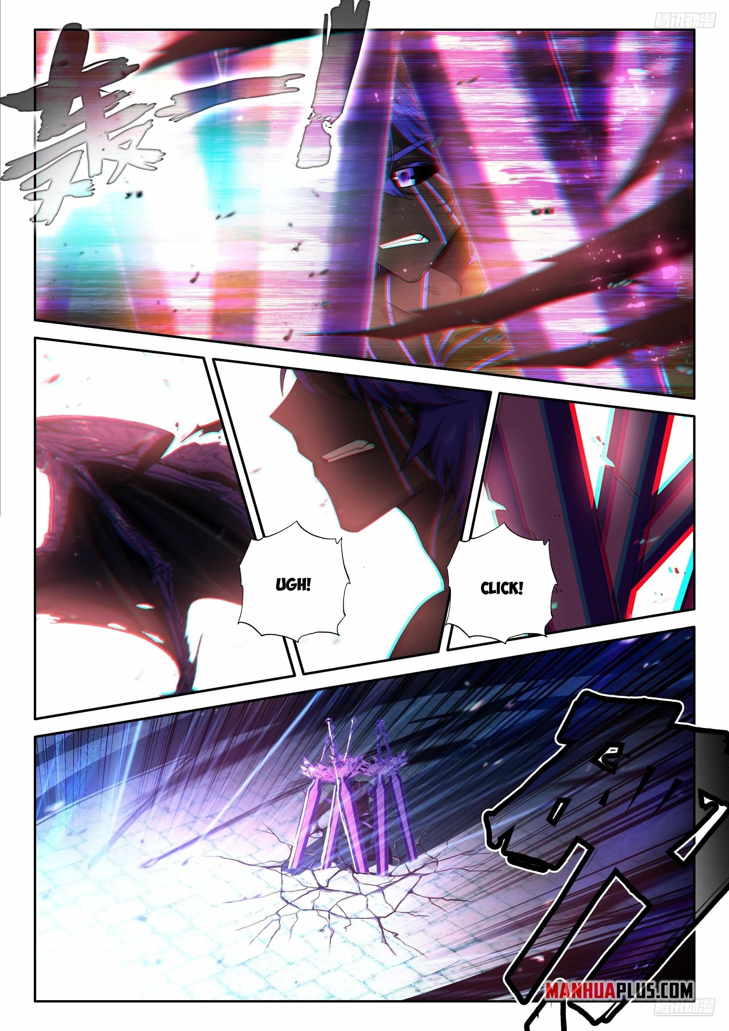 Soul Land 4 โ The Ultimate Combat Chapter 578.5 - Page 3 in English