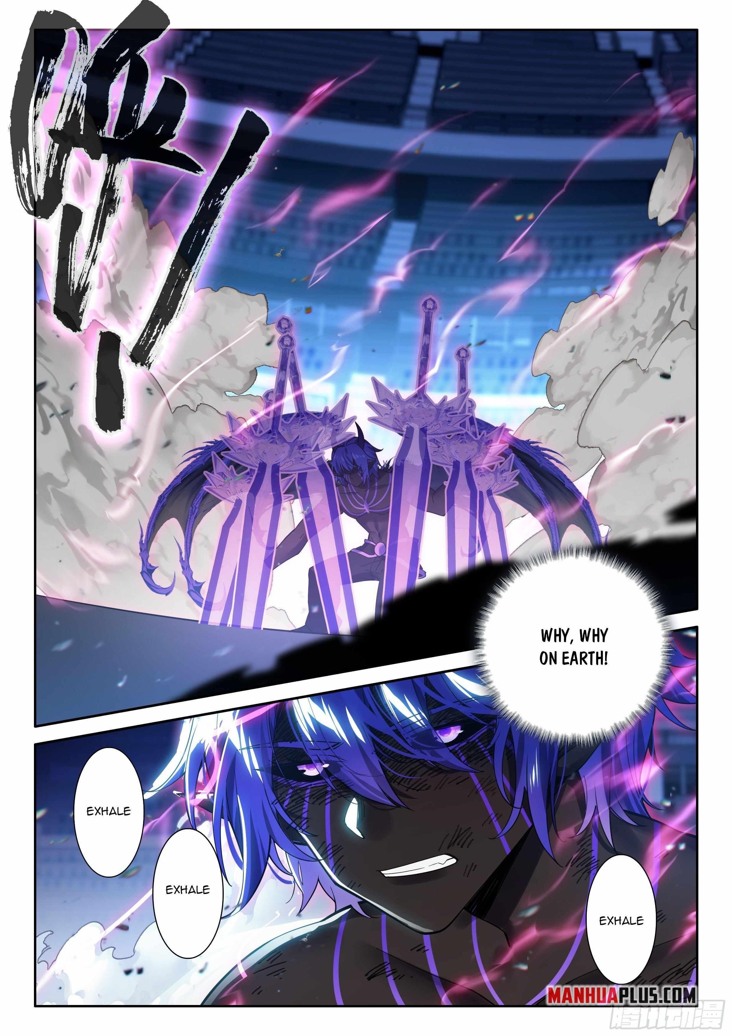 Soul Land 4 โ The Ultimate Combat Chapter 578.5 - Page 4 in English