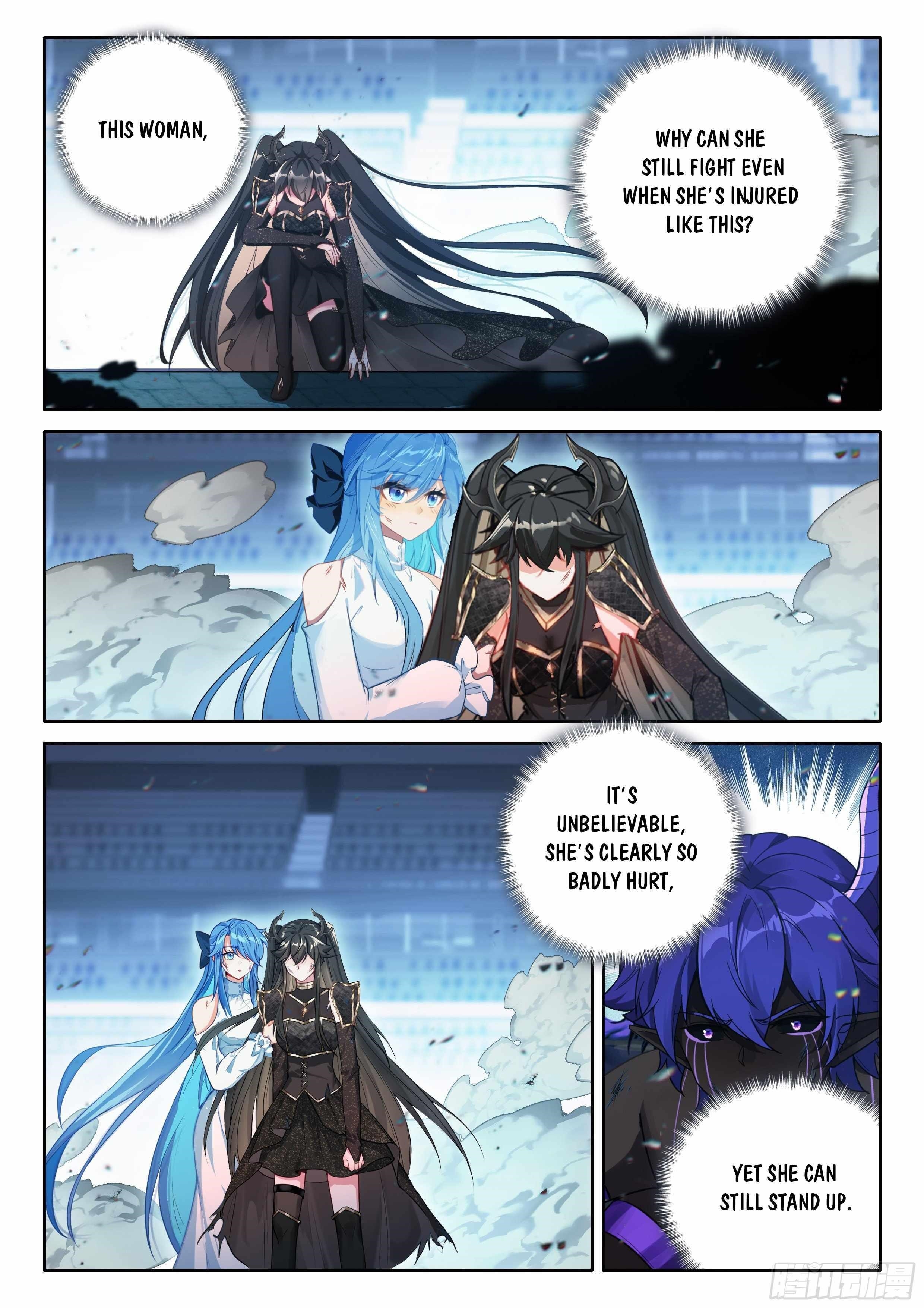 Soul Land 4 โ The Ultimate Combat Chapter 578.5 - Page 5 in English