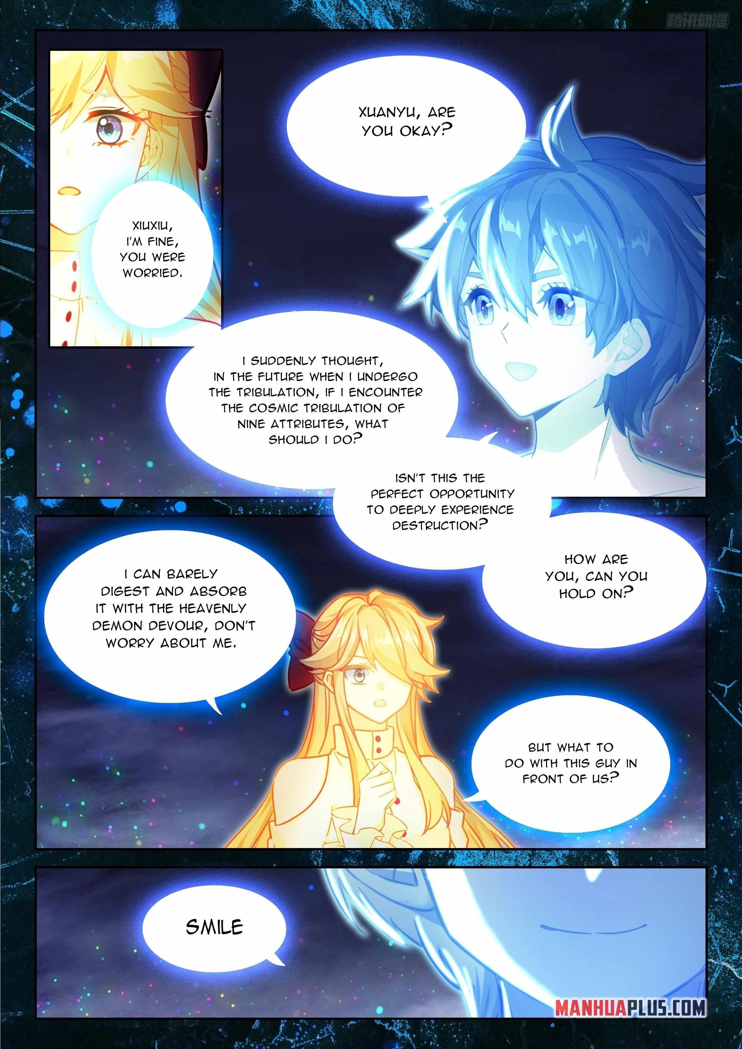Soul Land 4 โ The Ultimate Combat Chapter 578 - Page 4 in English