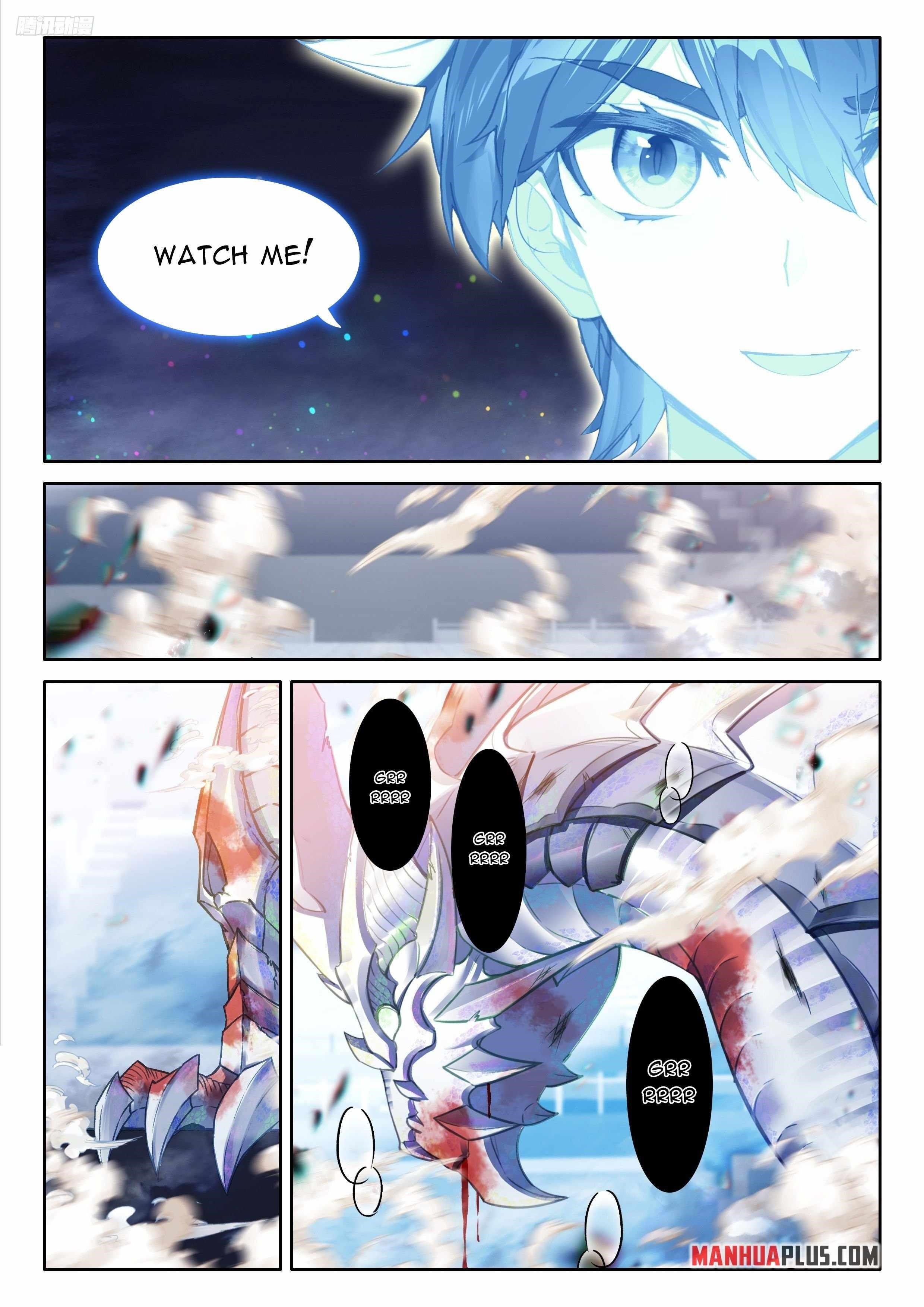 Soul Land 4 โ The Ultimate Combat Chapter 578 - Page 5 in English