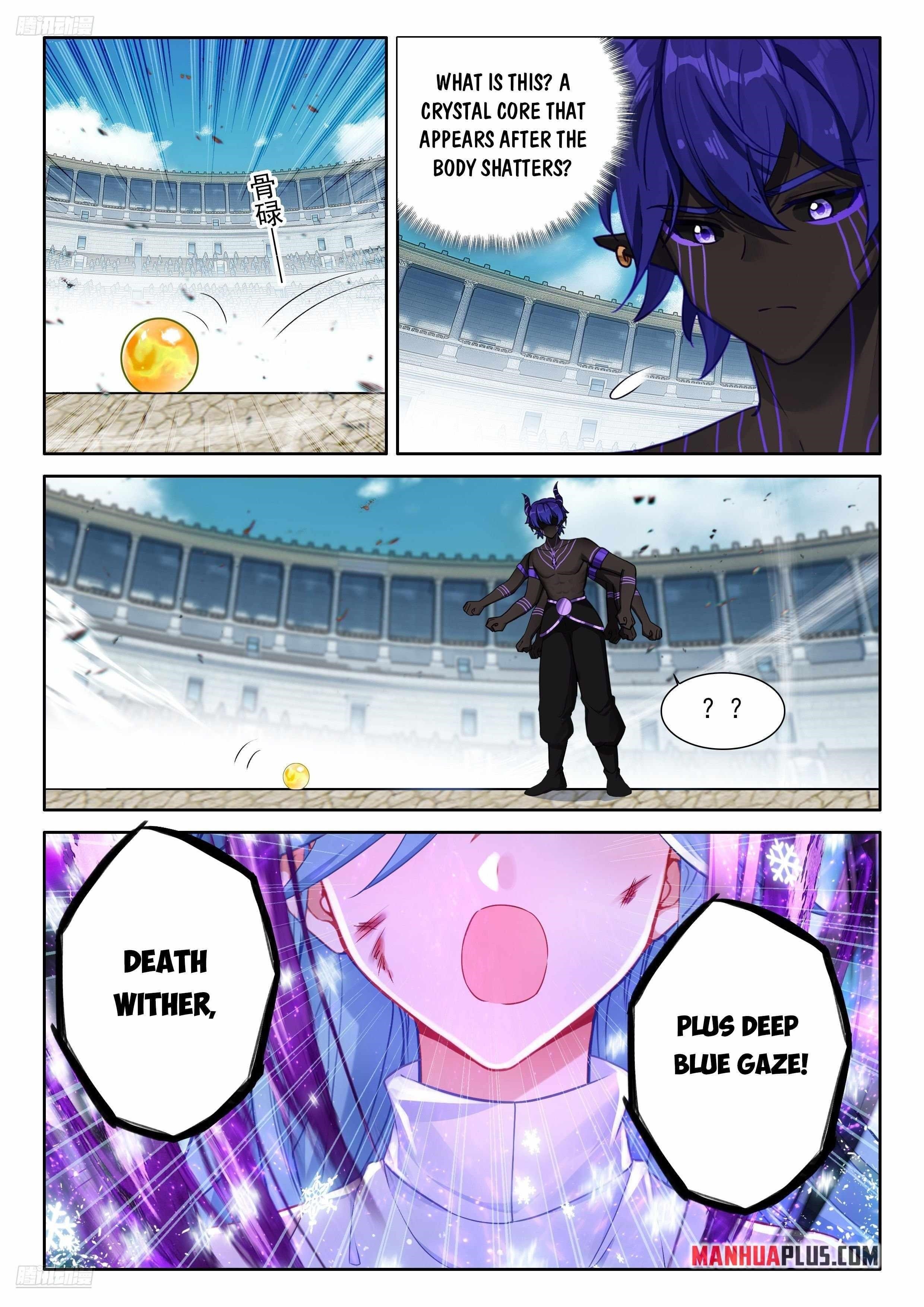 Soul Land 4 โ The Ultimate Combat Chapter 578 - Page 7 in English