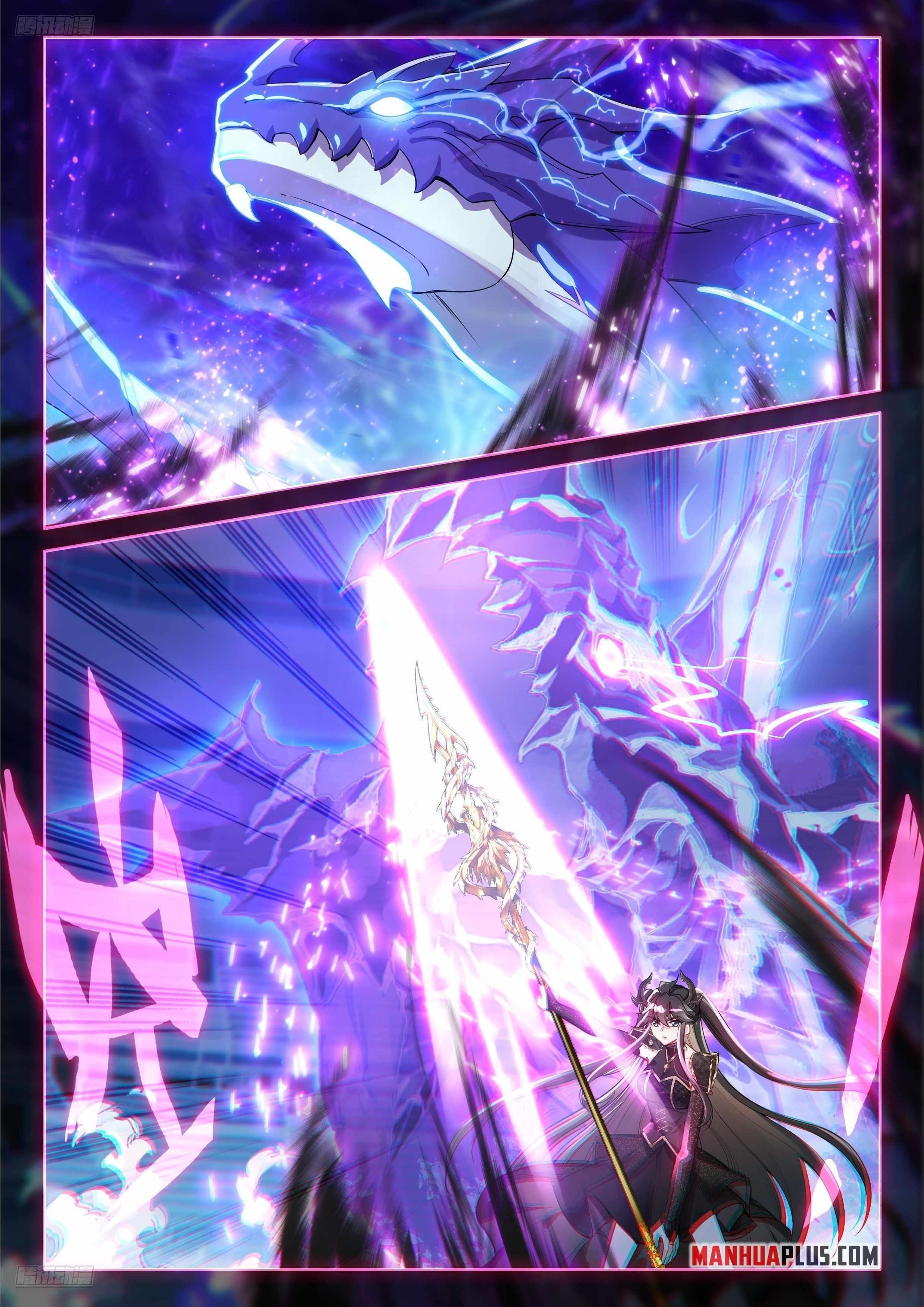 Soul Land 4 โ The Ultimate Combat Chapter 579 - Page 2 in English