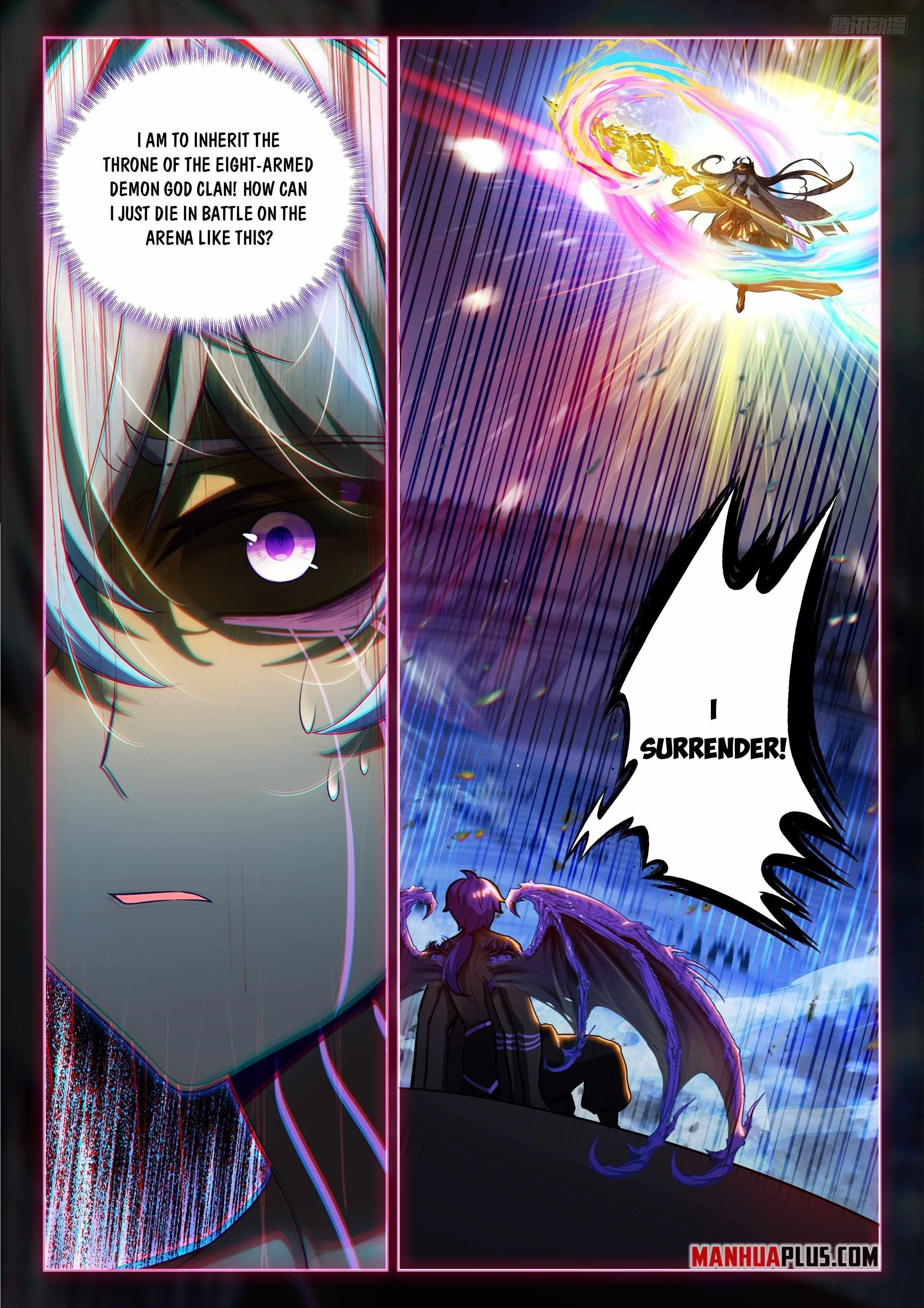 Soul Land 4 โ The Ultimate Combat Chapter 579 - Page 4 in English