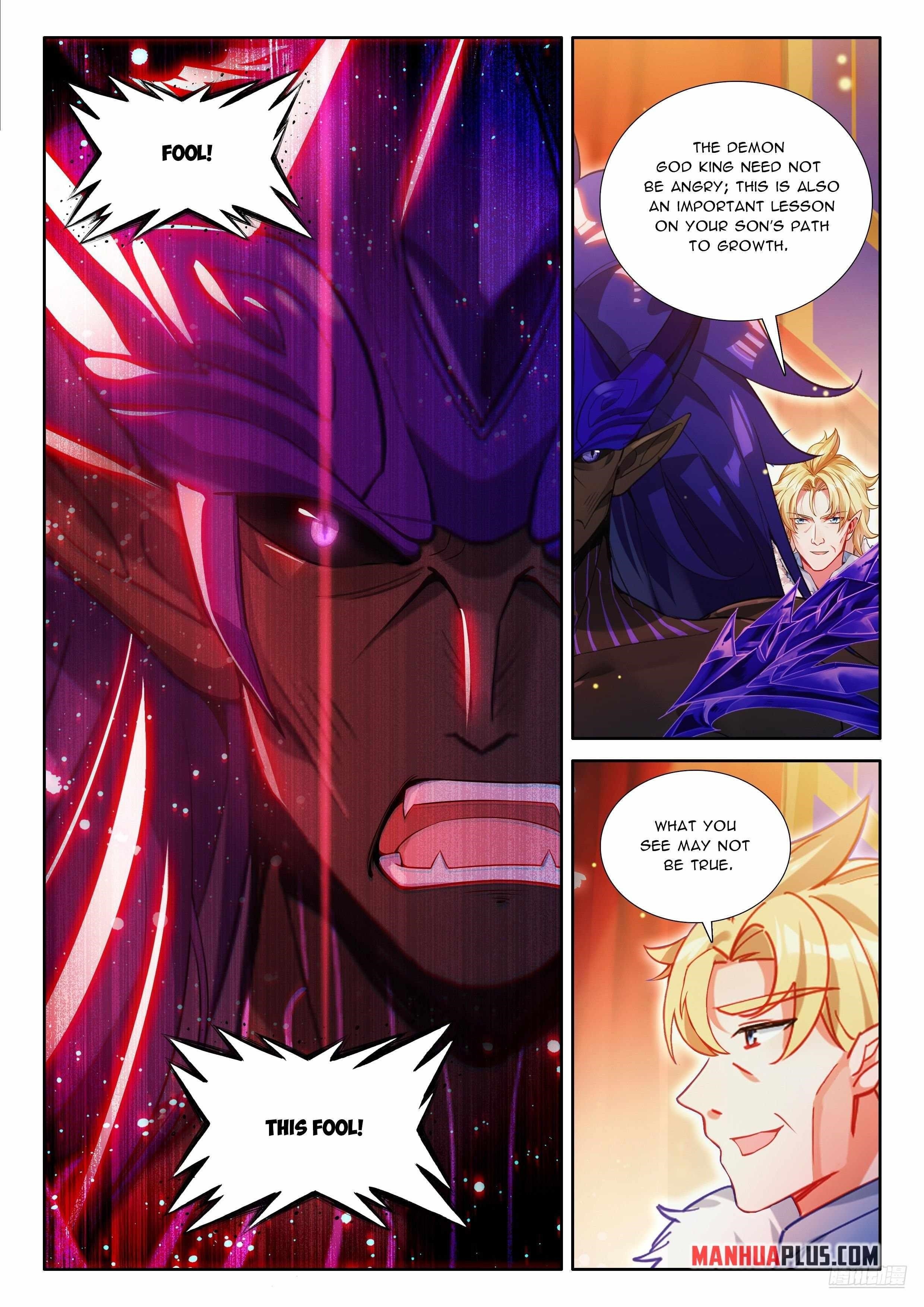 Soul Land 4 โ The Ultimate Combat Chapter 579 - Page 6 in English