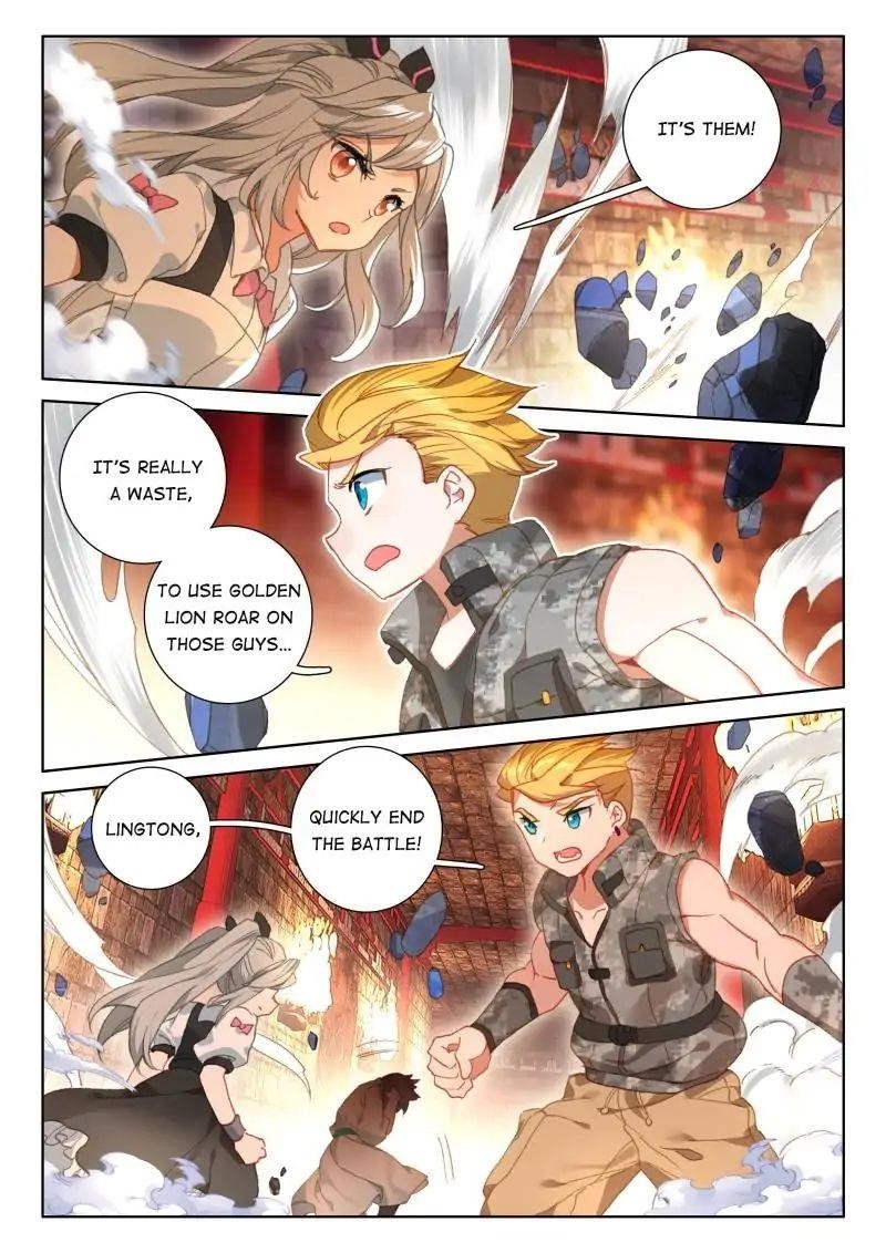Soul Land 4 โ The Ultimate Combat Chapter 58 - Page 13 in English