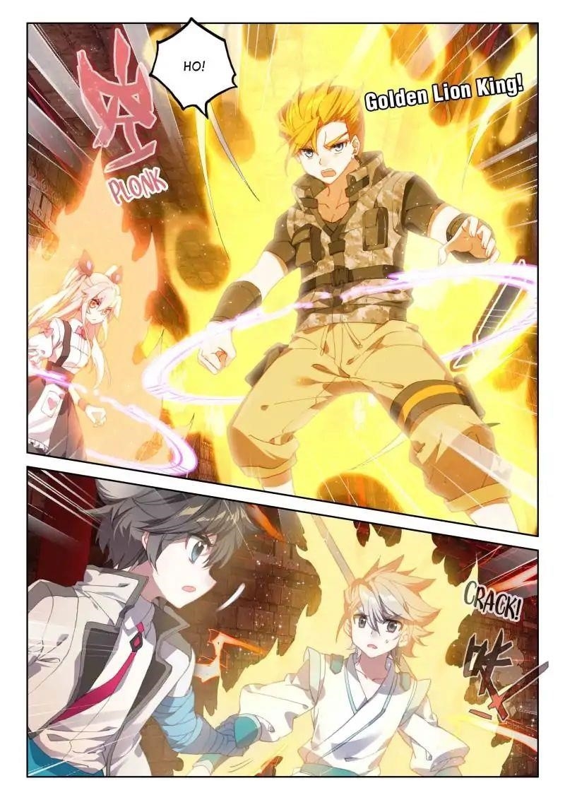 Soul Land 4 โ The Ultimate Combat Chapter 58 - Page 4 in English