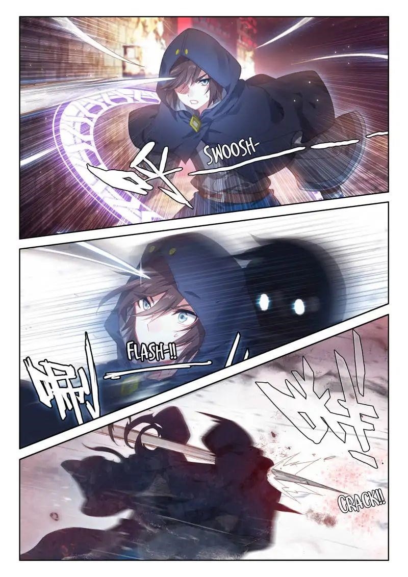 Soul Land 4 โ The Ultimate Combat Chapter 58 - Page 8 in English