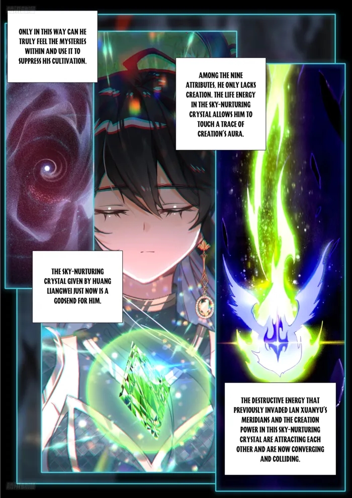 Soul Land 4 โ The Ultimate Combat Chapter 580.5 - Page 2 in English